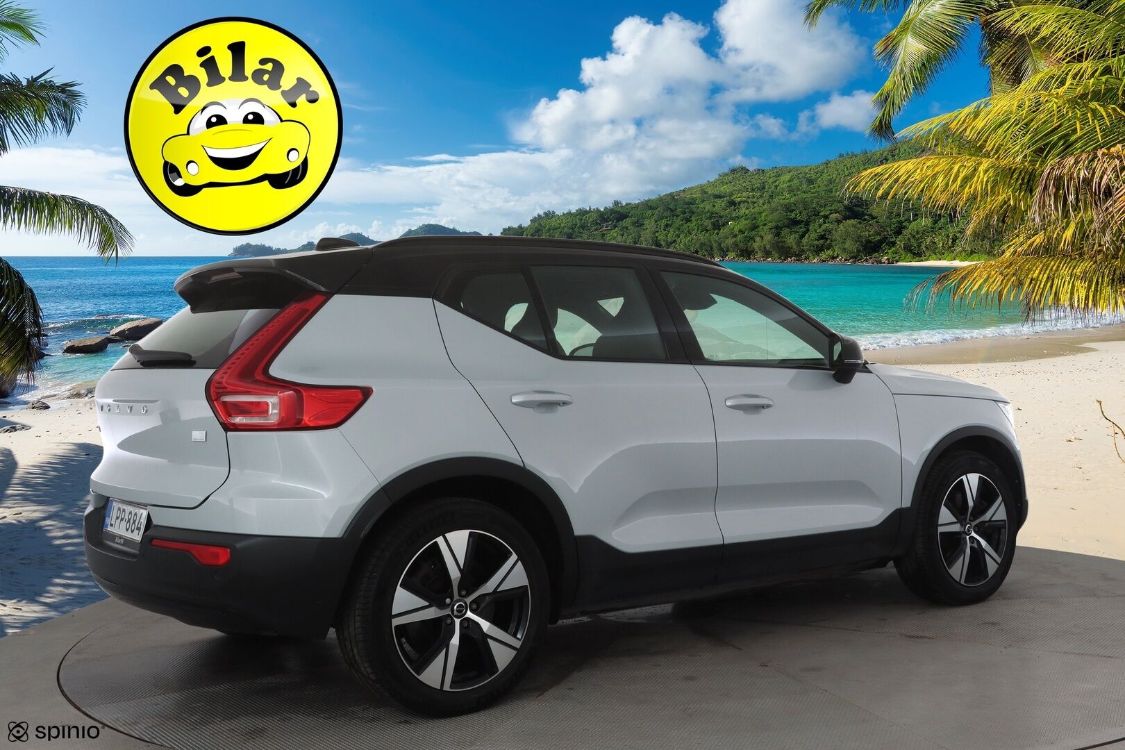 Volvo XC40 2021 P8 AWD Business R-Design aut - | ACC | ILP | Koukku | Muistipenkki | Nahka-alcantara | P.kamera | Sporttipenkit sähköllä | Pilot Assist | BLIS | 1-om suomiauto | Merkkihuollot |