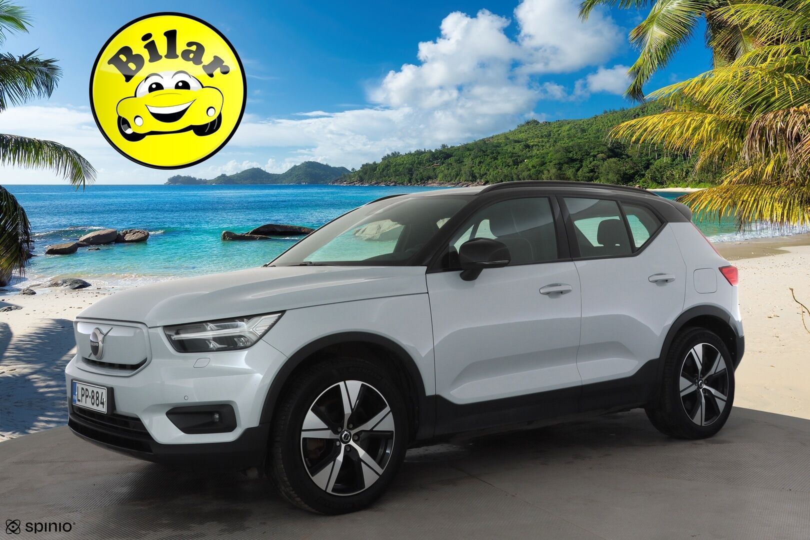 Volvo XC40 2021 P8 AWD Business R-Design aut - | ACC | ILP | Koukku | Muistipenkki | Nahka-alcantara | P.kamera | Sporttipenkit sähköllä | Pilot Assist | BLIS | 1-om suomiauto | Merkkihuollot |