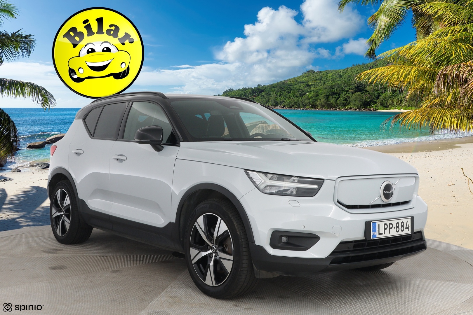 Volvo XC40 P8 AWD Business R-Design aut 2021, kuva 7/35