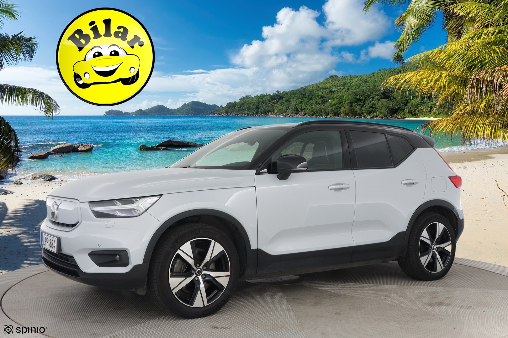 Volvo XC40 P8 AWD Business R-Design aut 2021, kuva 2/35