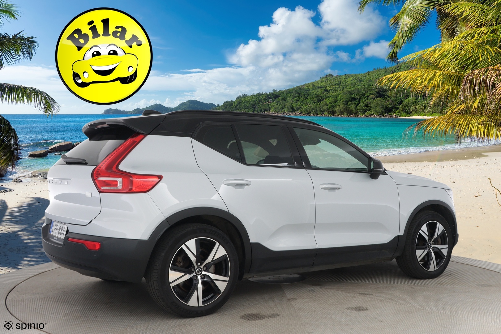 Volvo XC40 P8 AWD Business R-Design aut 2021, kuva 6/35