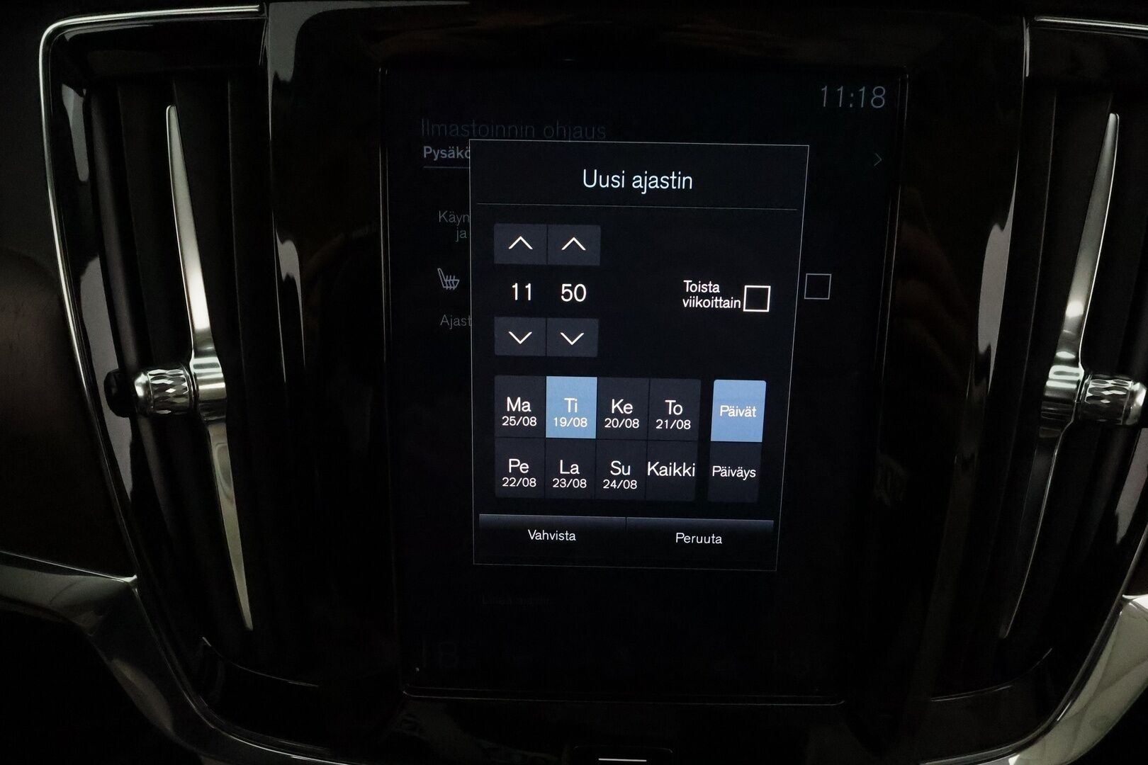 Volvo V90 2021 T8 TwE AWD Business Inscription aut **Adapt.vakkari / Muistipenkit / Webasto / Navi / Full LED / Vaaleat nahat** - FACELIFT / 1.Om Suomi-auto / Merkkihuollettu / P.kamera / Penkinlämmittimet takana / Ratinlämmitin - Osta nyt, maksa vasta ensi vuonna