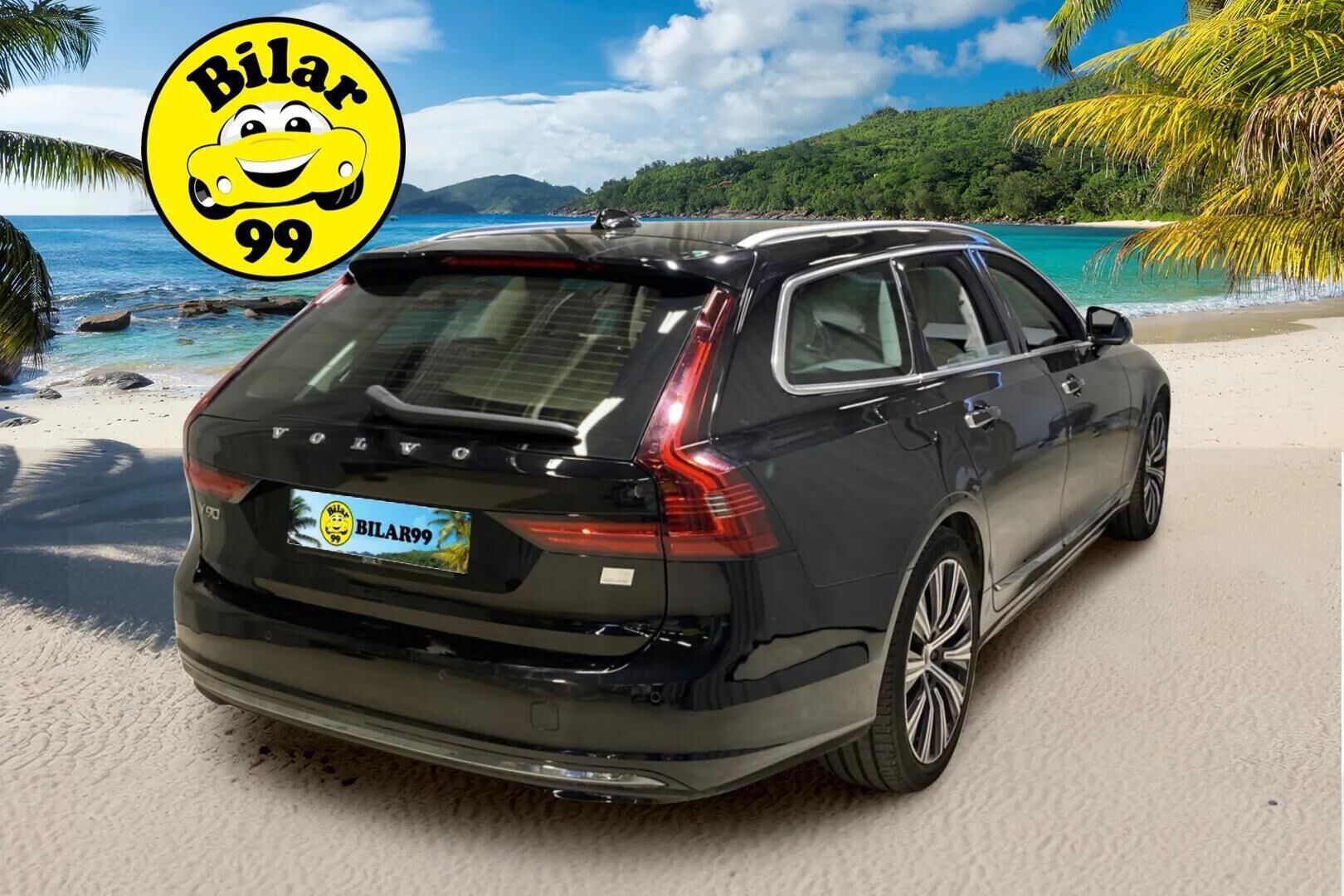 Volvo V90 2021 T8 TwE AWD Business Inscription aut ** 1.om Suomi-auto / Muistipenkit / Adapt.vakkari / Webasto / Kamera / TULOSSA ** - 3,99 % KORKOTARJOUS TÄHÄN AUTOON - Merkkihuollettu / 2x vanteet