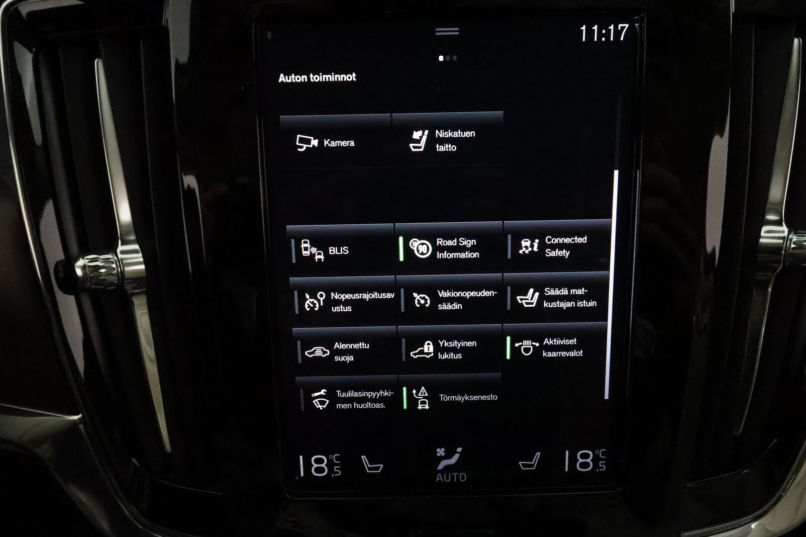 Volvo V90 2021 T8 TwE AWD Business Inscription aut **Adapt.vakkari / Muistipenkit / Webasto / Navi / Full LED / Vaaleat nahat** - FACELIFT / 1.Om Suomi-auto / Kahdet renkaat aluvanteilla / Merkkihuollettu / P.kamera / Penkinlämmittimet takana / Ratinlämmitin