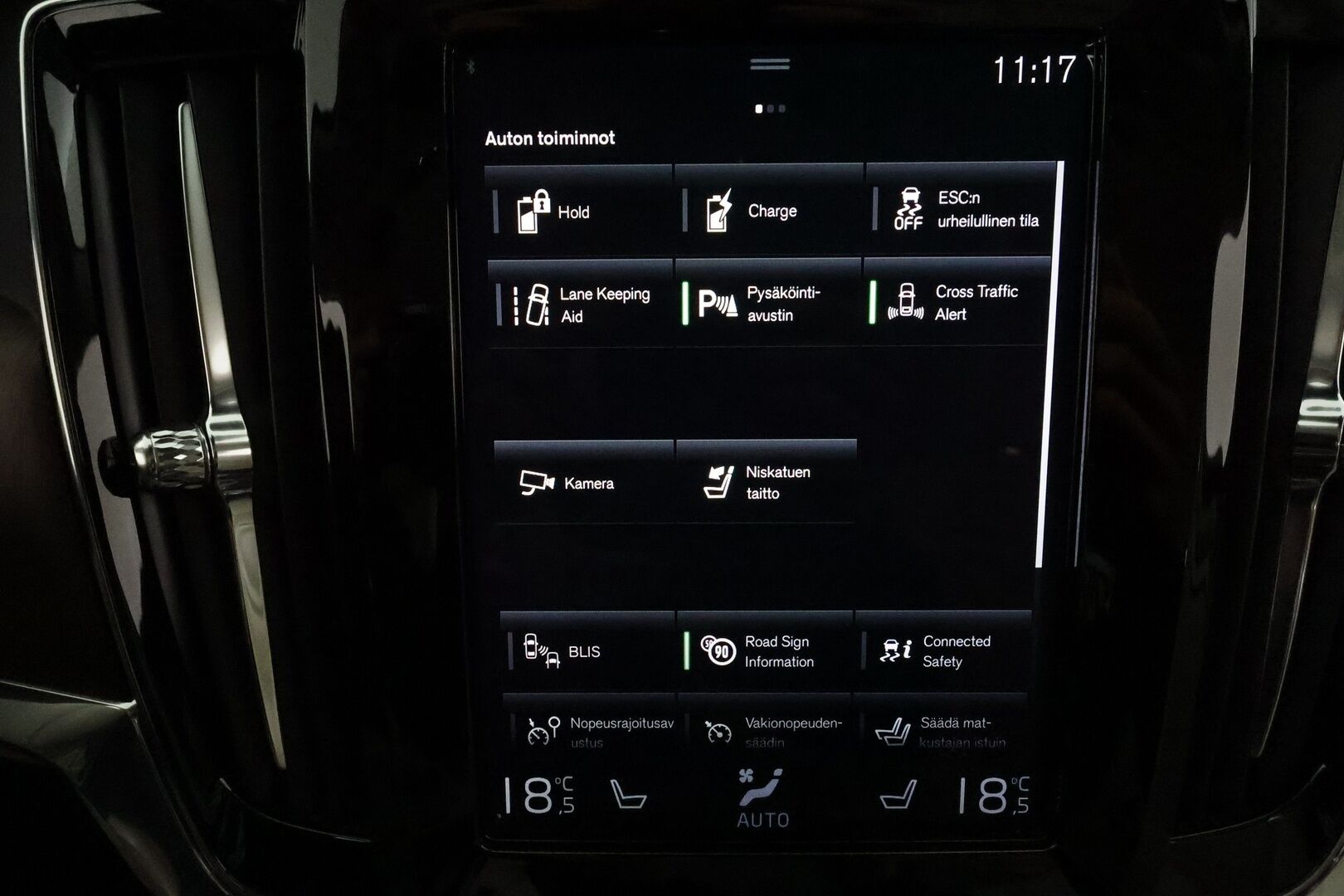 Volvo V90 2021 T8 TwE AWD Business Inscription aut **Adapt.vakkari / Muistipenkit / Webasto / Navi / Full LED / Vaaleat nahat** - FACELIFT / 1.Om Suomi-auto / Kahdet renkaat aluvanteilla / Merkkihuollettu / P.kamera / Penkinlämmittimet takana / Ratinlämmitin