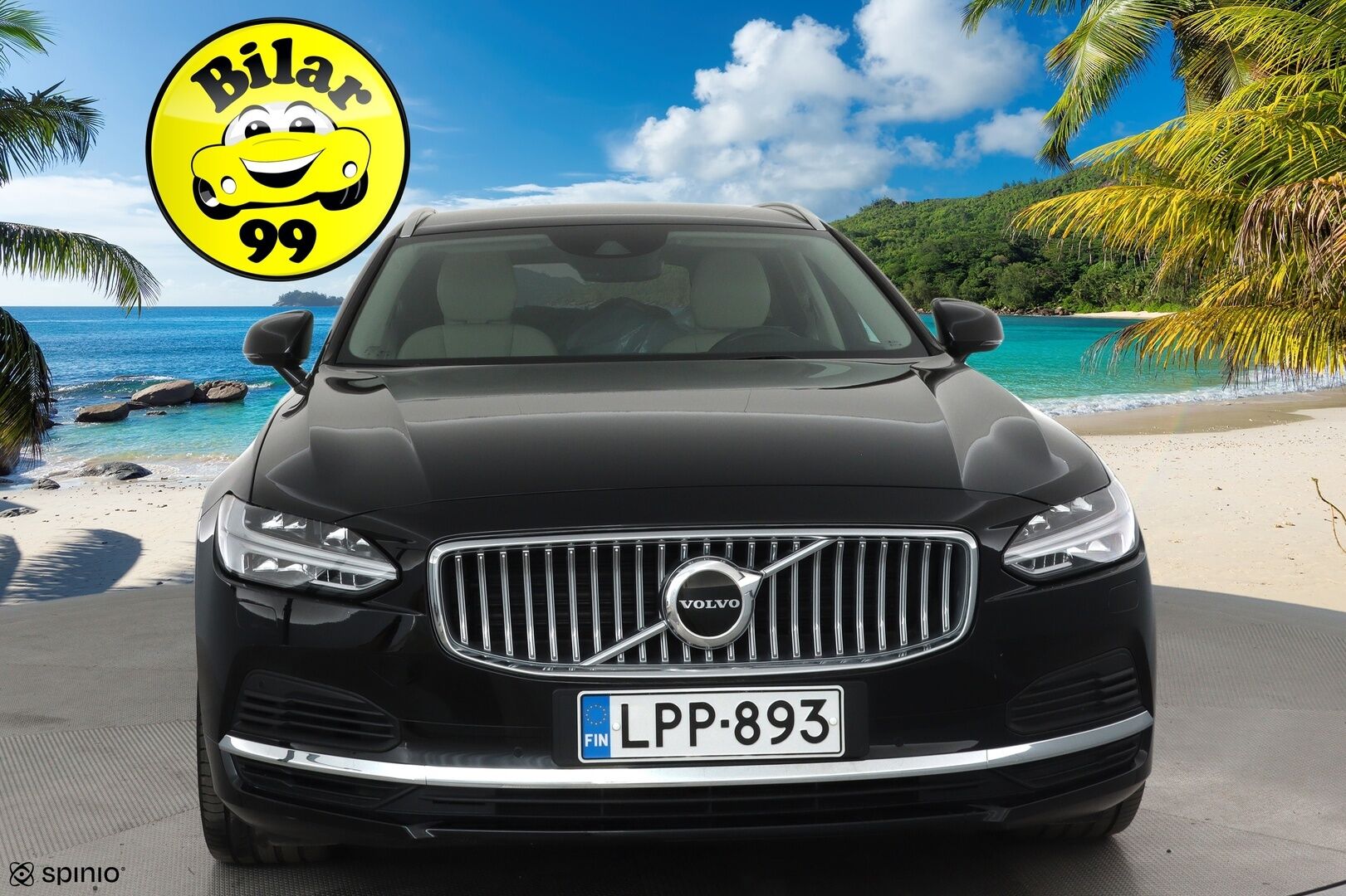 Volvo V90 2021 T8 TwE AWD Business Inscription aut **Adapt.vakkari / Muistipenkit / Webasto / Navi / Full LED / Vaaleat nahat** - FACELIFT / 1.Om Suomi-auto / Kahdet renkaat aluvanteilla / Merkkihuollettu / P.kamera / Penkinlämmittimet takana / Ratinlämmitin