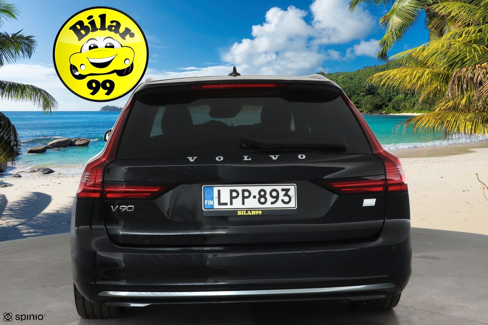 Volvo V90 2021 T8 TwE AWD Business Inscription aut **Adapt.vakkari / Muistipenkit / Webasto / Navi / Full LED / Vaaleat nahat** - FACELIFT / 1.Om Suomi-auto / Kahdet renkaat aluvanteilla / Merkkihuollettu / P.kamera / Penkinlämmittimet takana / Ratinlämmitin