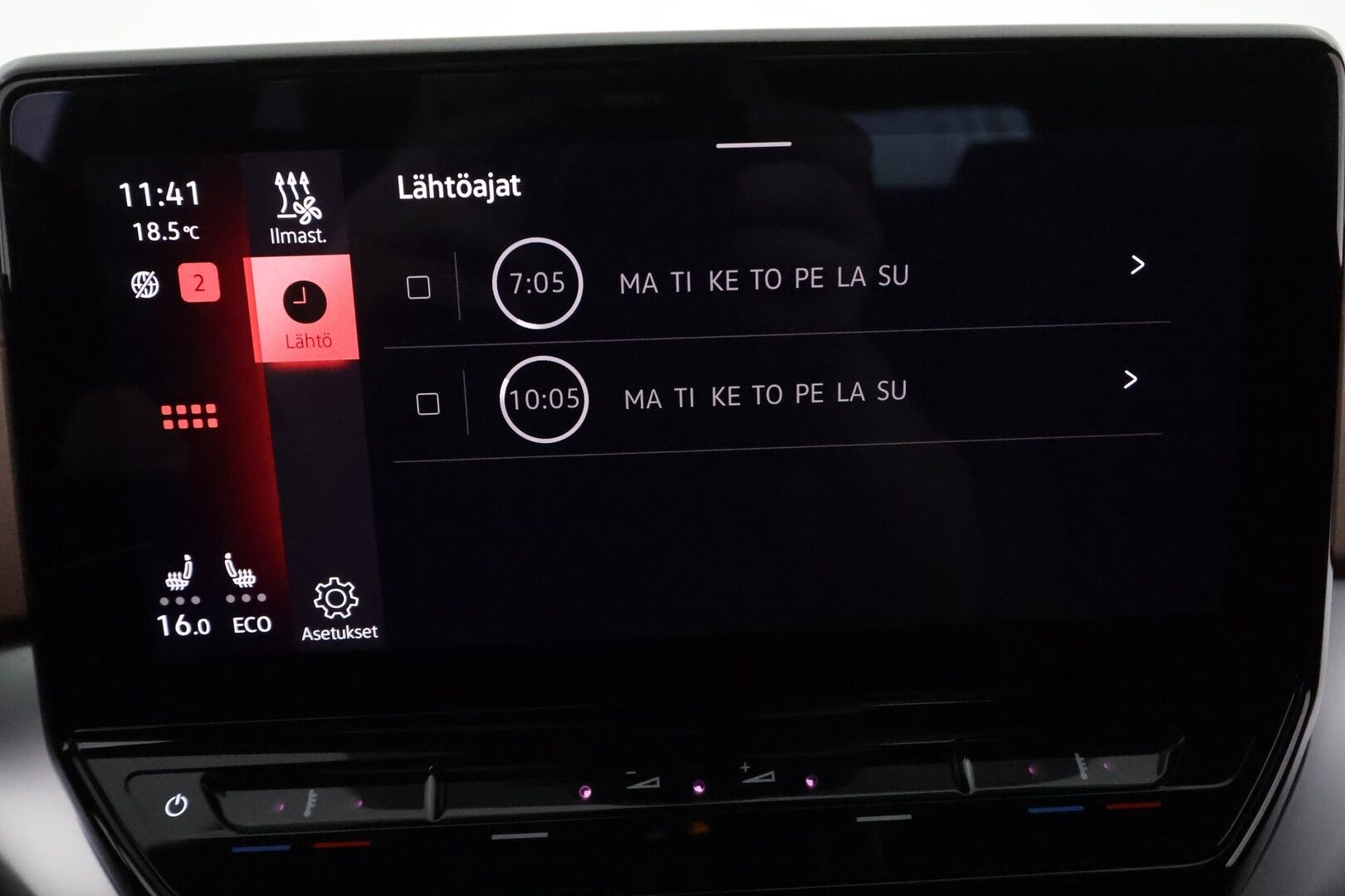 Volkswagen ID.4 2021 Pro Performance Business 150 kW **Lämpöpumppu / Adapt.Vakkari / Matrix-LED / P.kamera / Navi / Kaistavahti / Keyless** - 1-om Suomi-auto / 2x Latauskaapelit / Kahdet Renkaat / Merkkihuollettu!