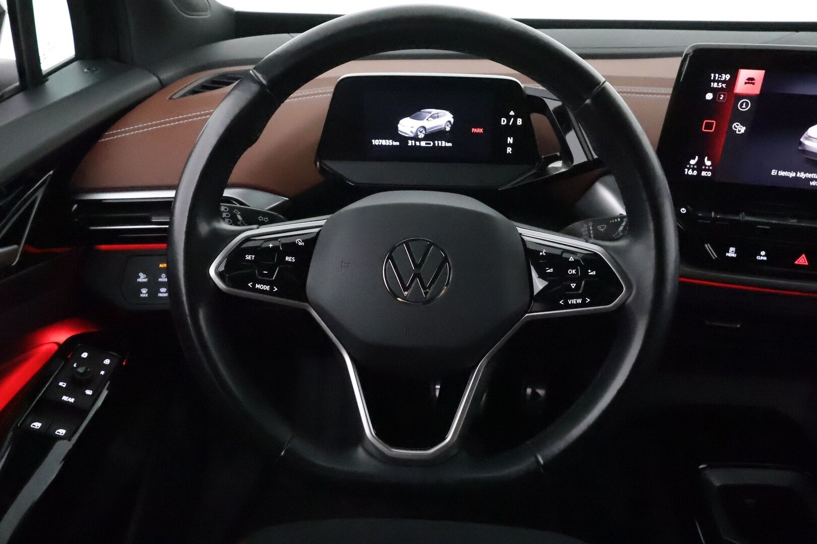 Volkswagen ID.4 2021 Pro Performance Business 150 kW **Lämpöpumppu / Adapt.Vakkari / Matrix-LED / P.kamera / Navi / Kaistavahti / Keyless** - 1-om Suomi-auto / 2x Latauskaapelit / Kahdet Renkaat / Merkkihuollettu!