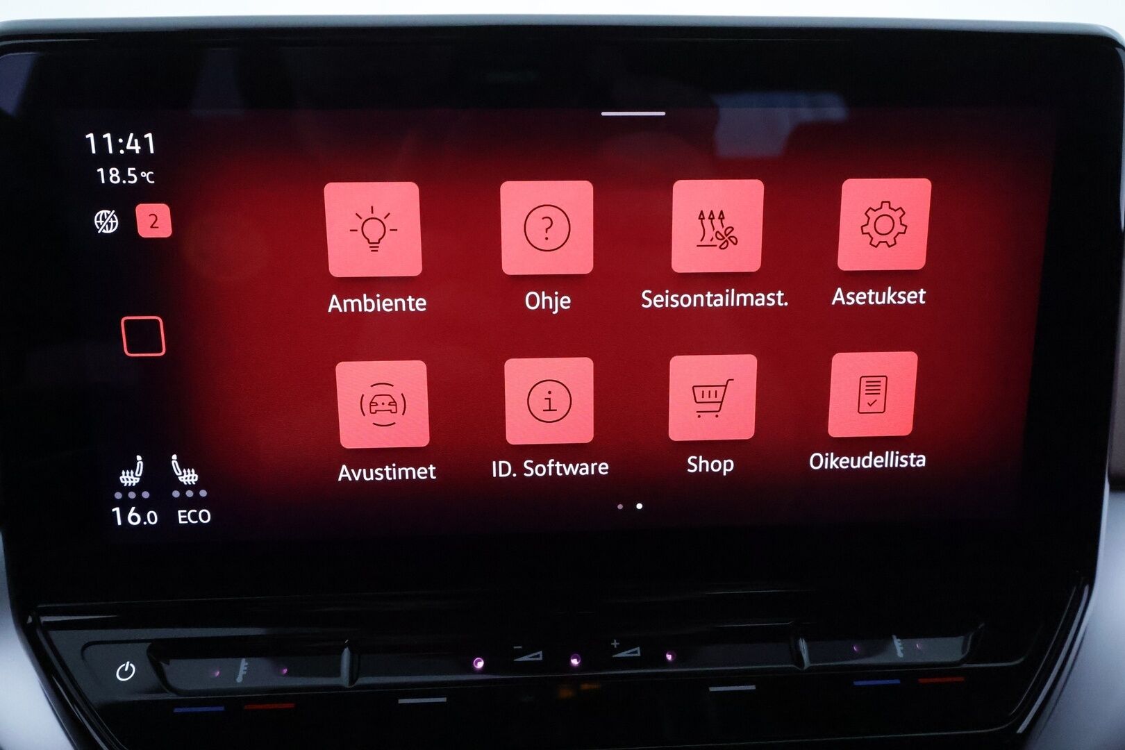 Volkswagen ID.4 2021 Pro Performance Business 150 kW **Lämpöpumppu / Adapt.Vakkari / Matrix-LED / P.kamera / Navi / Kaistavahti / Keyless** - 1-om Suomi-auto / 2x Latauskaapelit / Kahdet Renkaat / Merkkihuollettu!