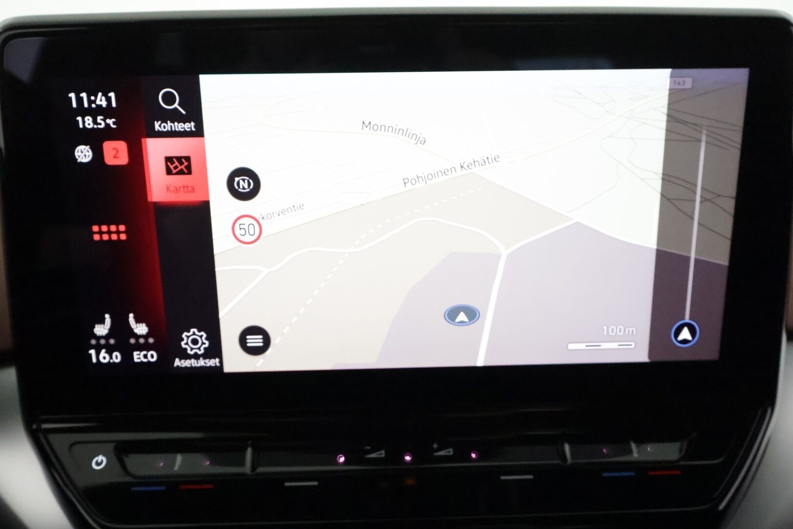 Volkswagen ID.4 2021 Pro Performance Business 150 kW **Lämpöpumppu / Adapt.Vakkari / Matrix-LED / P.kamera / Navi / Kaistavahti / Keyless** - 1-om Suomi-auto / 2x Latauskaapelit / Kahdet Renkaat / Merkkihuollettu!