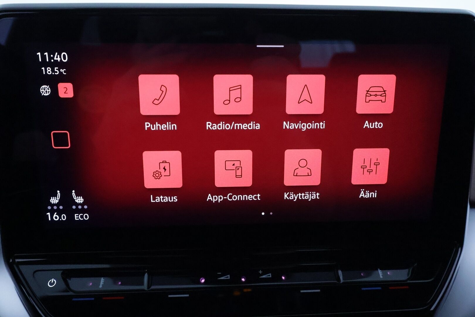 Volkswagen ID.4 2021 Pro Performance Business 150 kW **Lämpöpumppu / Adapt.Vakkari / Matrix-LED / P.kamera / Navi / Kaistavahti / Keyless** - 1-om Suomi-auto / 2x Latauskaapelit / Kahdet Renkaat / Merkkihuollettu!