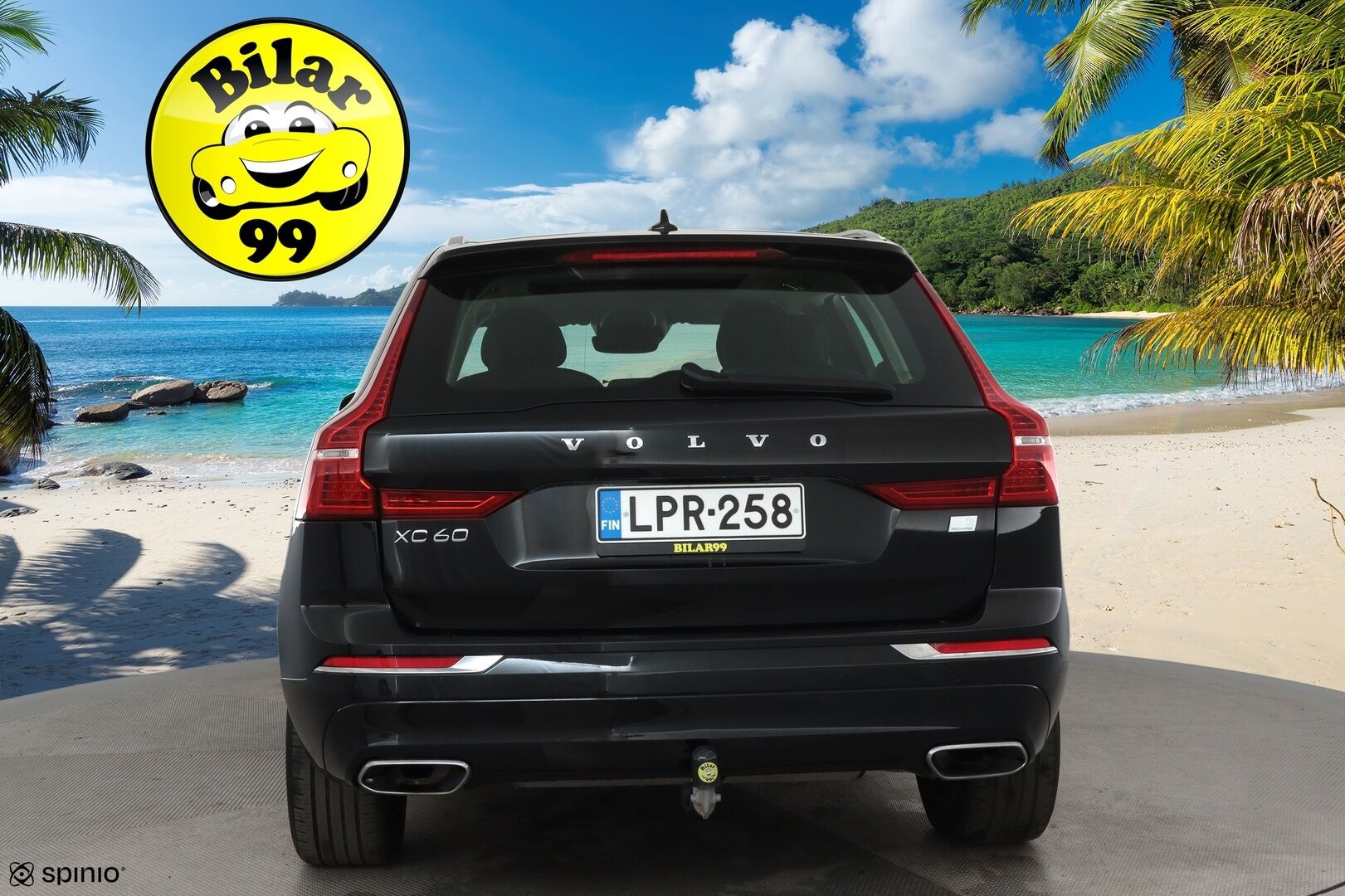 Volvo XC60 2021 T6 TwE AWD Business Inscription **Panorama / Muistipenkki / Koukku / Adapt.vakkari / P.kamera / Full LED** - 3,99 % KORKOTARJOUS TÄHÄN AUTOON - 1.om Suomi-auto / Merkkihuollettu / Kahdet renkaat aluvanteilla / Mustat nahkapenkit