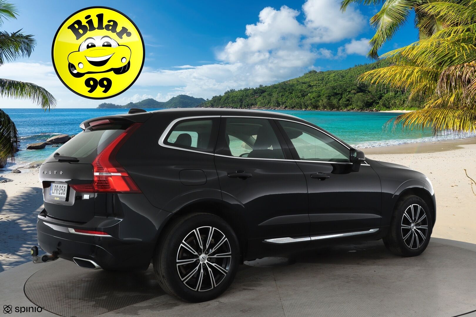 Volvo XC60 2021 T6 TwE AWD Business Inscription **Panorama / Muistipenkki / Koukku / Adapt.vakkari / P.kamera / Full LED** - 3,99 % KORKOTARJOUS TÄHÄN AUTOON - 1.om Suomi-auto / Merkkihuollettu / Kahdet renkaat aluvanteilla / Mustat nahkapenkit