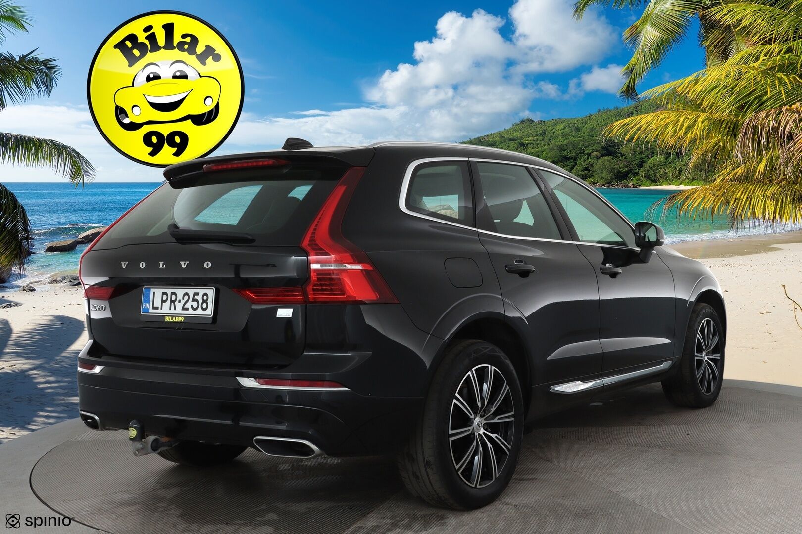 Volvo XC60 2021 T6 TwE AWD Business Inscription **Panorama / Muistipenkki / Koukku / Adapt.vakkari / P.kamera / Full LED** - 3,99 % KORKOTARJOUS TÄHÄN AUTOON - 1.om Suomi-auto / Merkkihuollettu / Kahdet renkaat aluvanteilla / Mustat nahkapenkit
