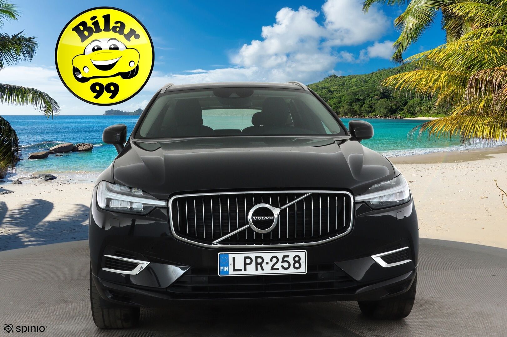 Volvo XC60 2021 T6 TwE AWD Business Inscription **Panorama / Muistipenkki / Koukku / Adapt.vakkari / P.kamera / Full LED** - 3,99 % KORKOTARJOUS TÄHÄN AUTOON - 1.om Suomi-auto / Merkkihuollettu / Kahdet renkaat aluvanteilla / Mustat nahkapenkit