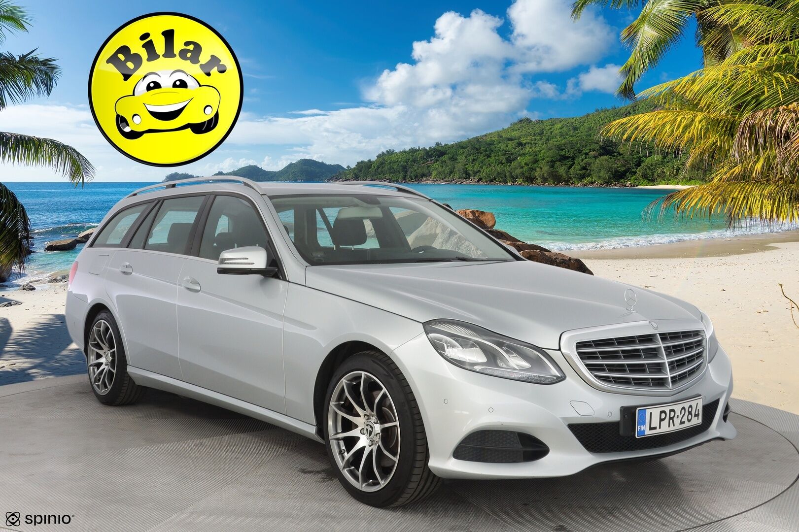 Mercedes-Benz E 2014 300 BlueTec T A - KATSO HINTA! | Vakionopeudensäädin | Tutkat | Apple&Android | Sähkökontti | Todella siisti | 2 x vanteet | Juuri katsastettu