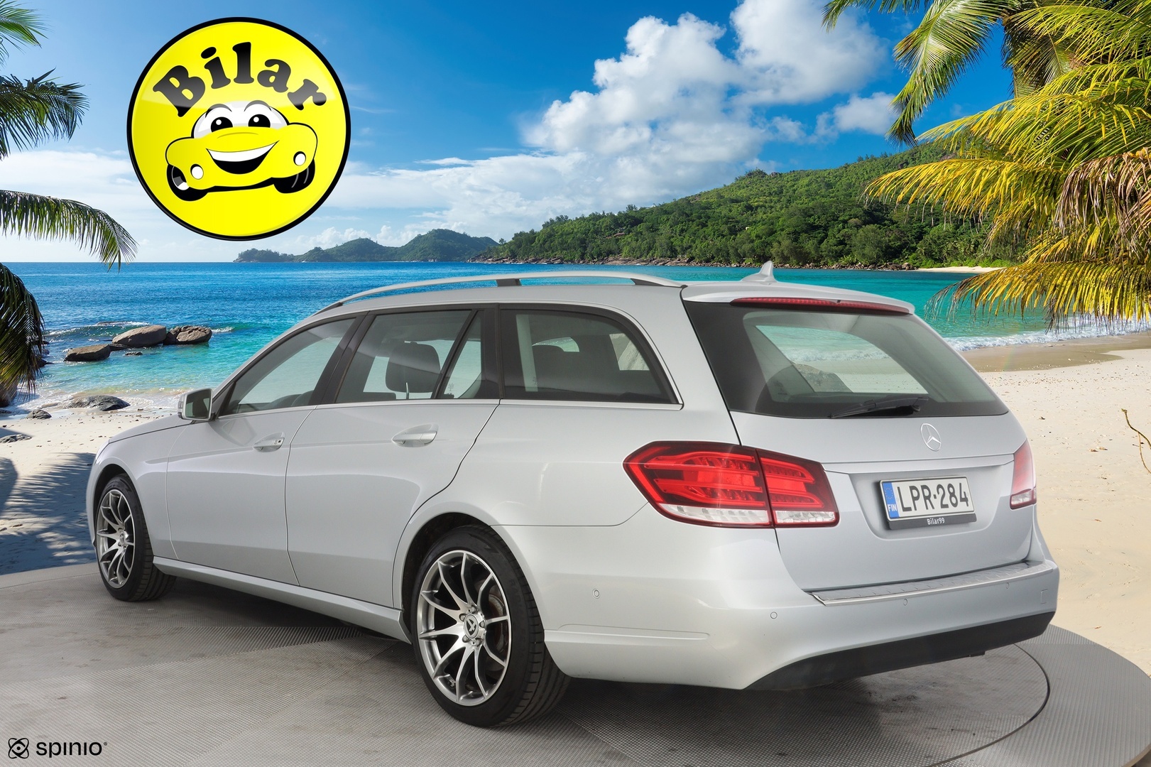 Mercedes-Benz E 300 BlueTec T A 2014, kuva 4/34