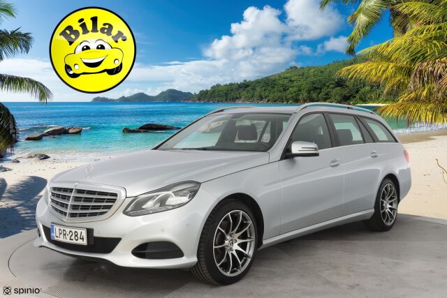 Mercedes-Benz E 2014