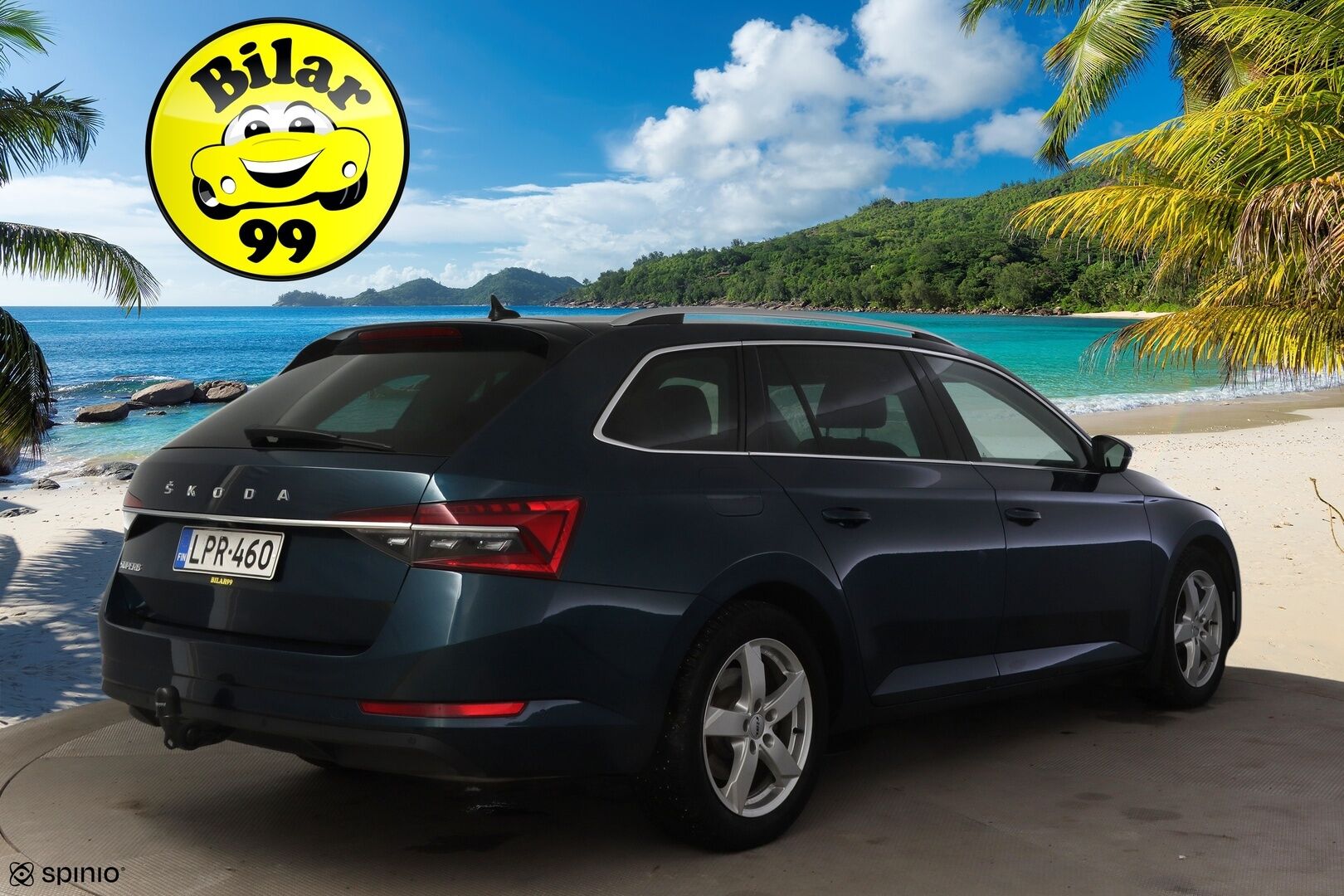 Skoda Superb 2021 Combi 2,0 TDI 150 Style *ACC / Webasto / Canton / Digimittaristo / KeylessGo / Muistipenkki / Matrix LED* - Suomi-auto / Vetokoukku / Kahdet renkaat alumiinivanteilla!