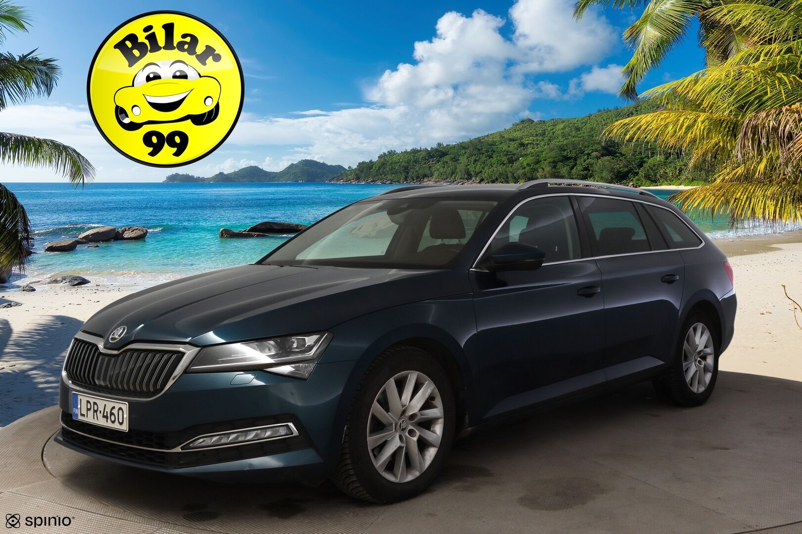 Skoda Superb 2021 Combi 2,0 TDI 150 Style *ACC / Webasto / Canton / Digimittaristo / KeylessGo / Muistipenkki / Matrix LED* - Suomi-auto / Vetokoukku / Kahdet renkaat alumiinivanteilla!