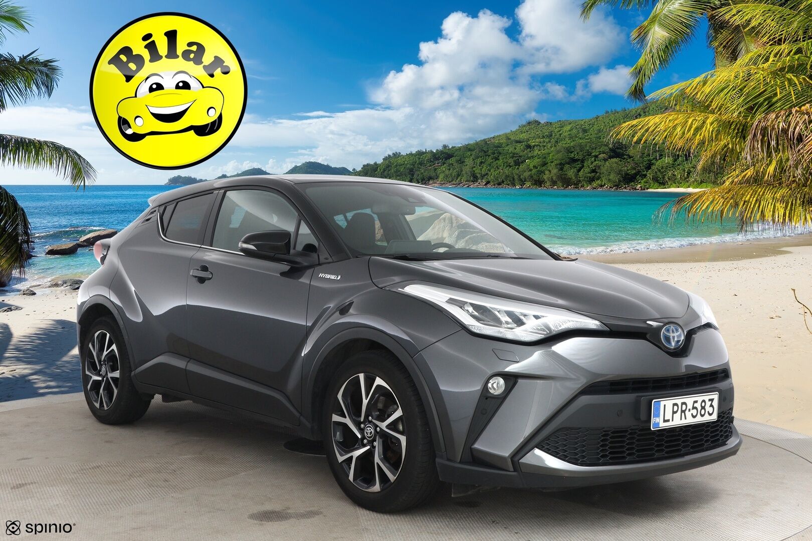 Toyota C-HR 2021 1,8 Hybrid Intense Edition - ACC | BLIS | Kaistallapitoavustin | Navi | P-kamera | LED | Lämpöratti | Lohko ja sisäpuhallin