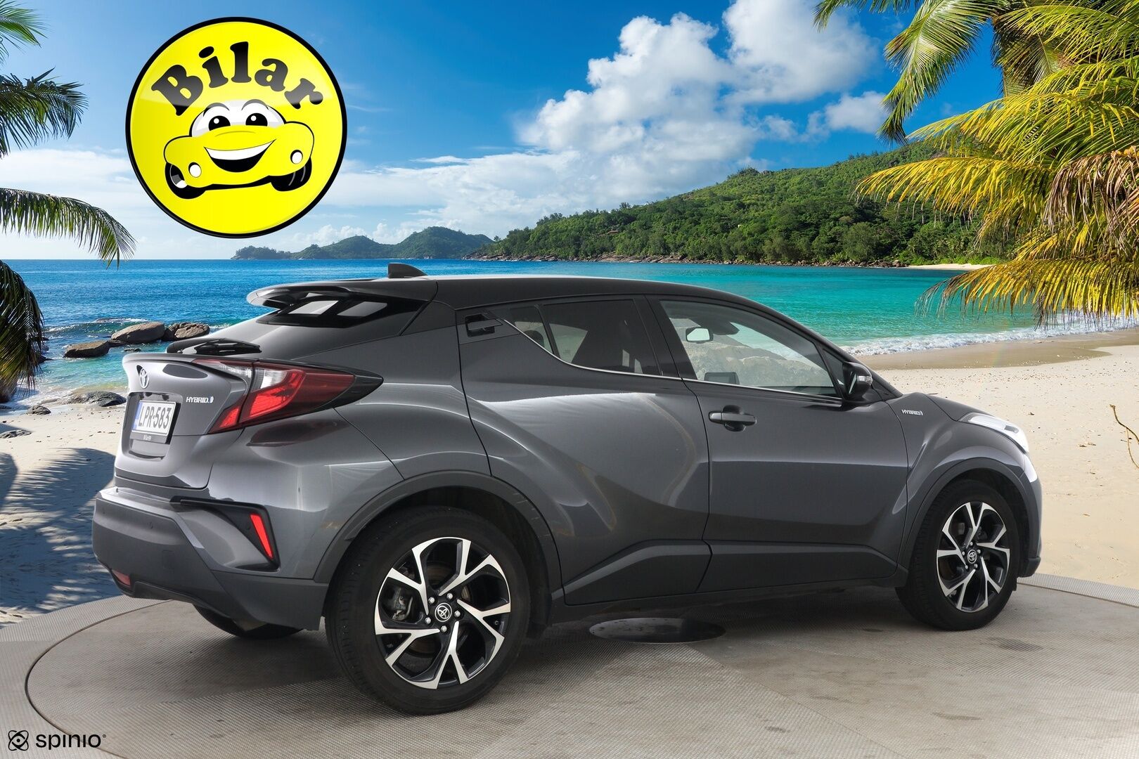 Toyota C-HR 2021 1,8 Hybrid Intense Edition - ACC | BLIS | Kaistallapitoavustin | Navi | P-kamera | LED | Lämpöratti | Lohko ja sisäpuhallin
