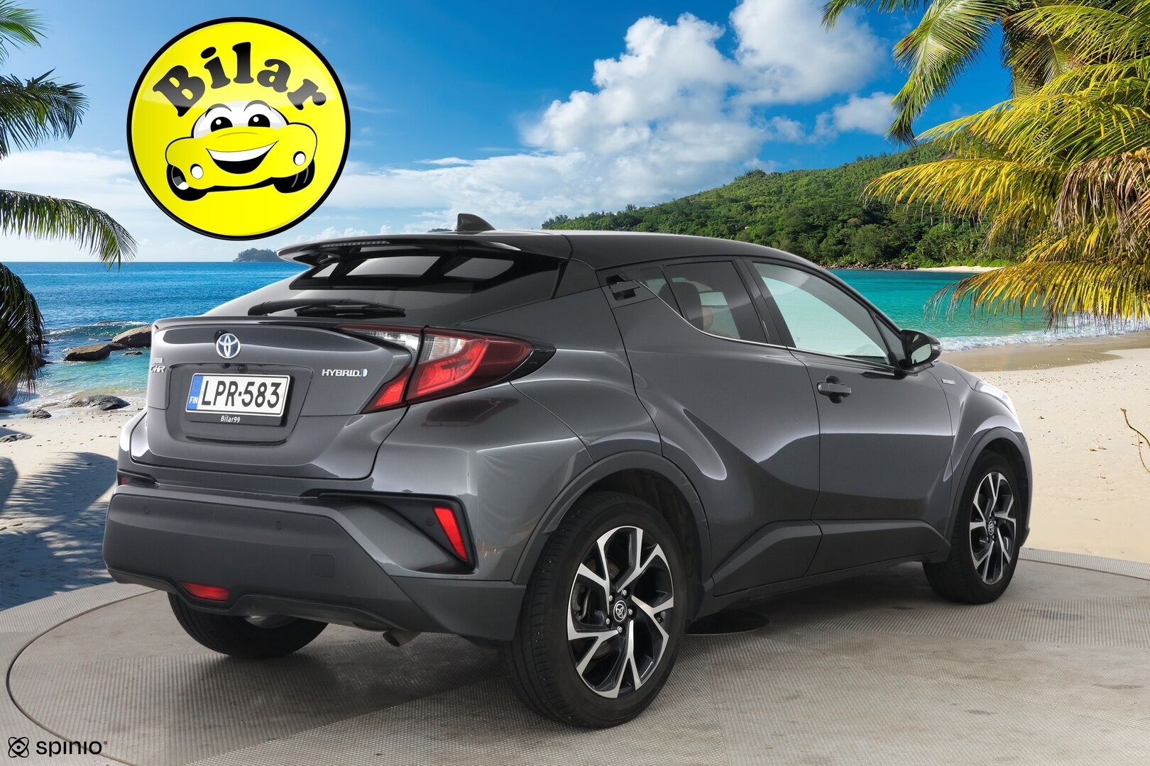 Toyota C-HR 2021 1,8 Hybrid Intense Edition - ACC | BLIS | Kaistallapitoavustin | Navi | P-kamera | LED | Lämpöratti | Lohko ja sisäpuhallin
