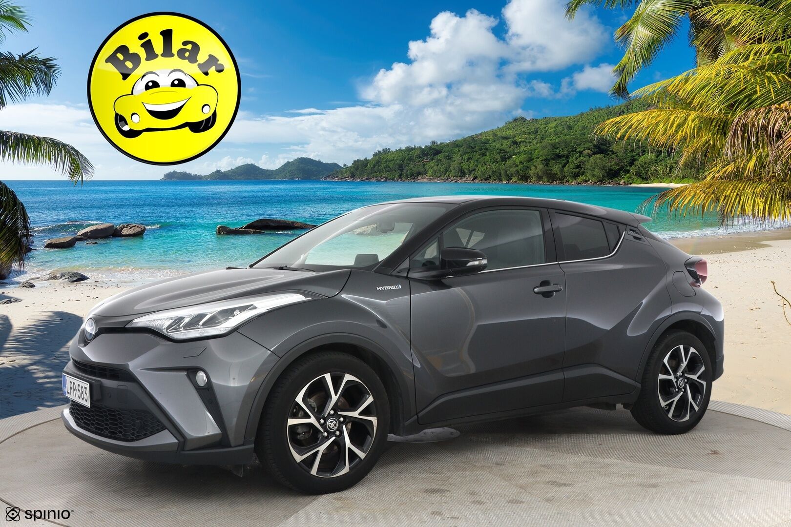 Toyota C-HR 2021 1,8 Hybrid Intense Edition - ACC | BLIS | Kaistallapitoavustin | Navi | P-kamera | LED | Lämpöratti | Lohko ja sisäpuhallin