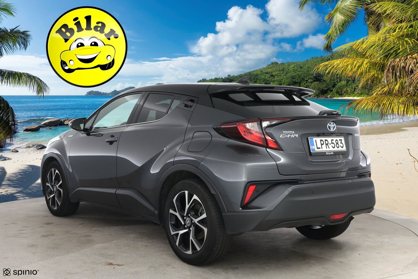 Toyota C-HR 2021 1,8 Hybrid Intense Edition - ACC | BLIS | Kaistallapitoavustin | Navi | P-kamera | LED | Lämpöratti | Lohko ja sisäpuhallin