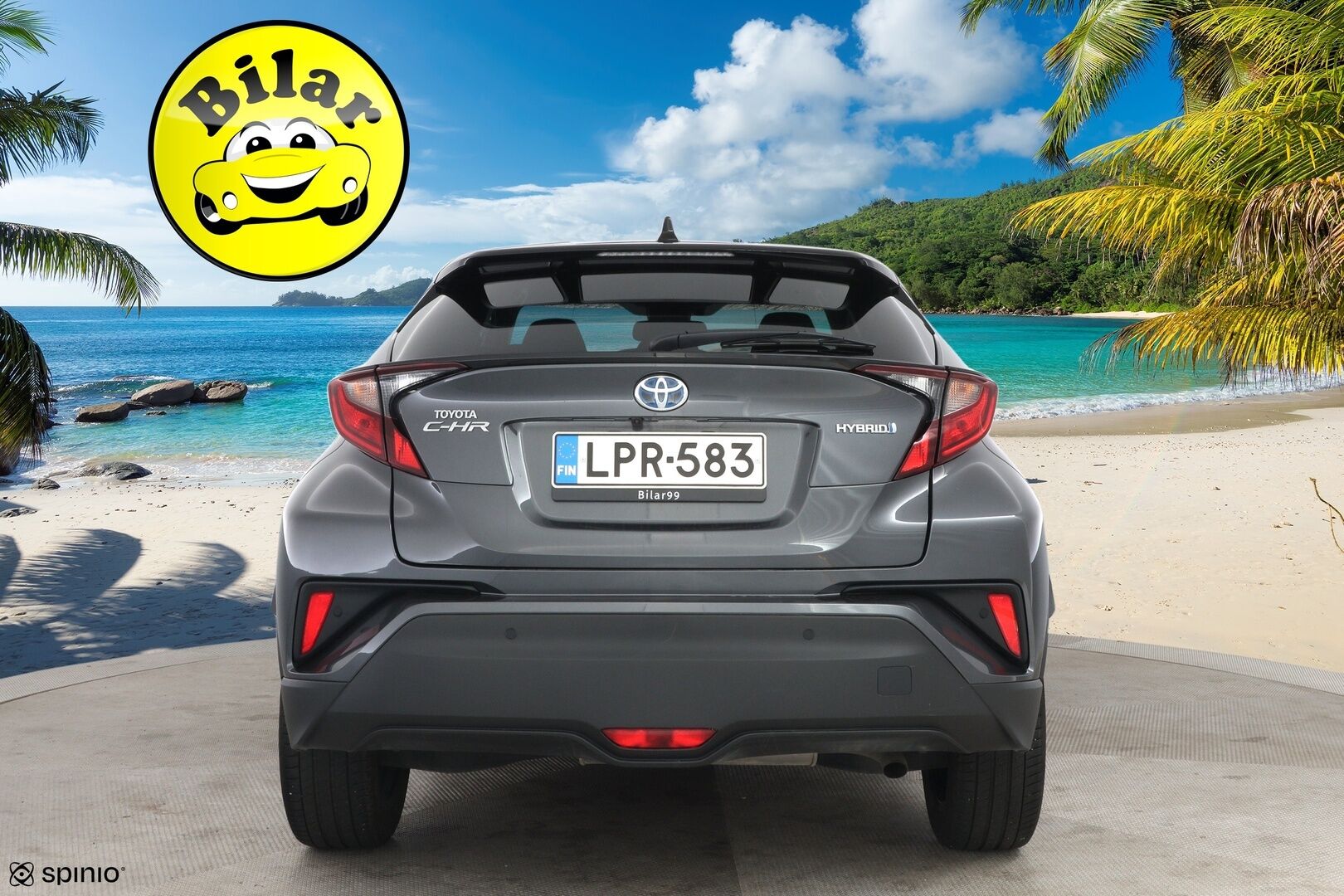Toyota C-HR 2021 1,8 Hybrid Intense Edition - ACC | BLIS | Kaistallapitoavustin | Navi | P-kamera | LED | Lämpöratti | Lohko ja sisäpuhallin