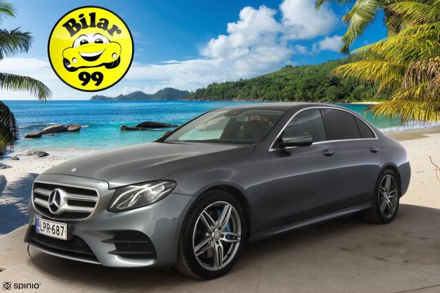 Mercedes-Benz E 2017