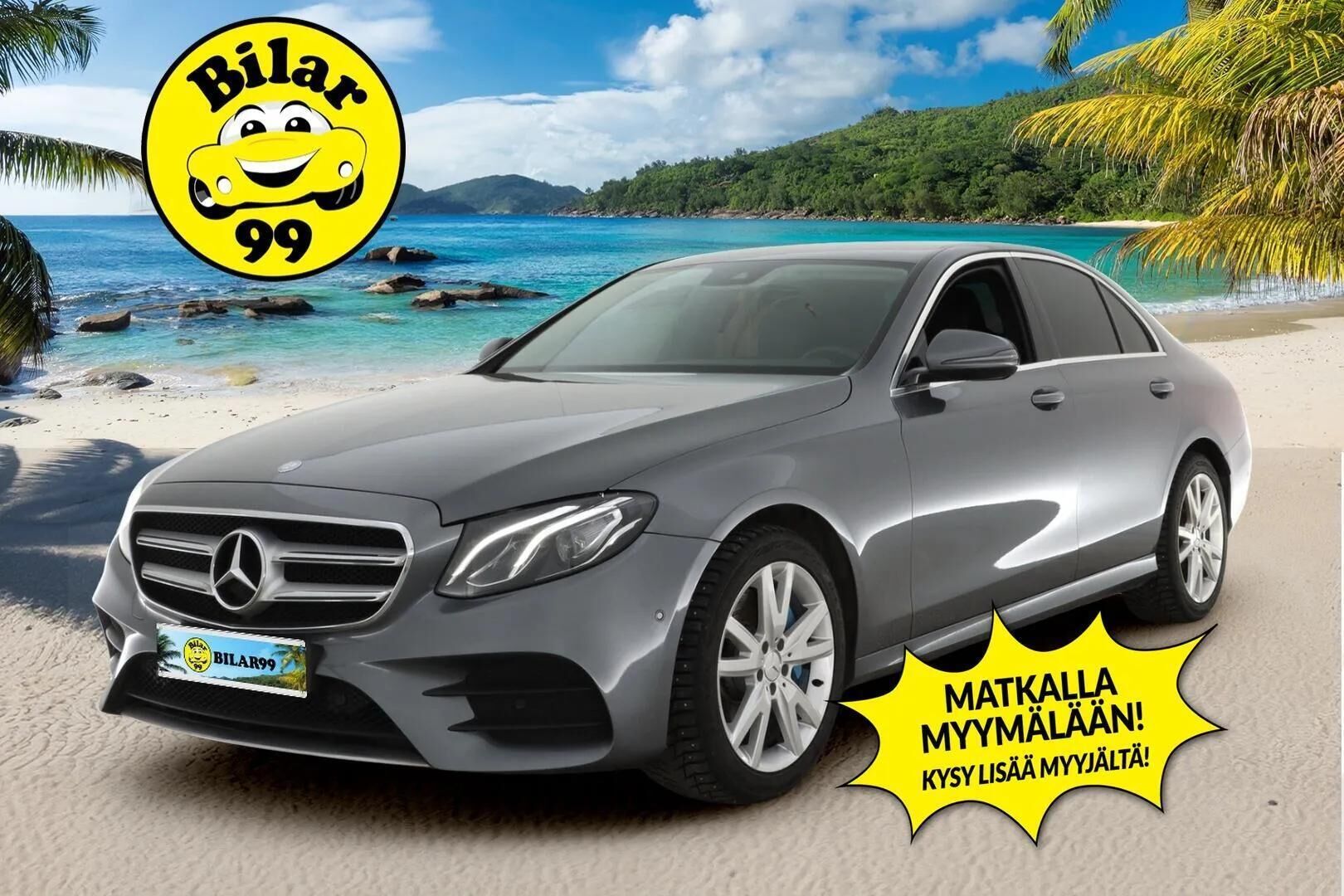 Mercedes-Benz E 2017 350 e A Premium Business AMG YritysOutlet - Myydään vain yrityksille  * Sporttipenkit / P.Kamera / Vakionopeudensäädin / Comand Navi / LED High Performance * - Tämä auto myydään YritysOutlet -valikoimasta vain yritykselle / Ambient valaistus / Kahdet renkaat vanteilla