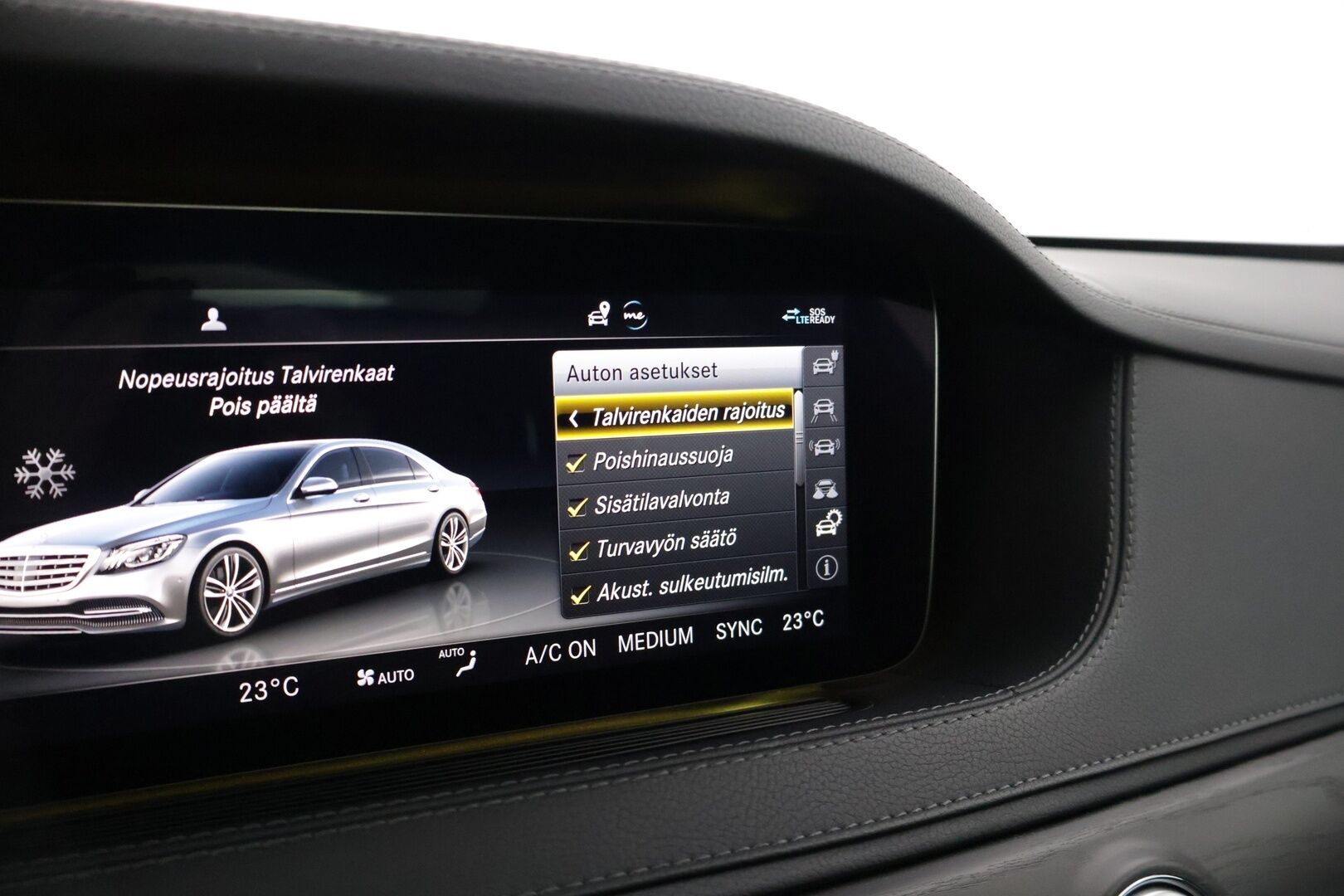 Mercedes-Benz S 2019 560 e L AMG-Styling * Dynaamiset&Hierovat Penkit / Executive- package / DTR+ / HUD / 360 / Imuovet / Panorama * - 2,99 % KORKOTARJOUS TÄHÄN AUTOON - Todella Näyttävä Merkkihuollettu Yksilö! Tästä ei paljoa auto parane.