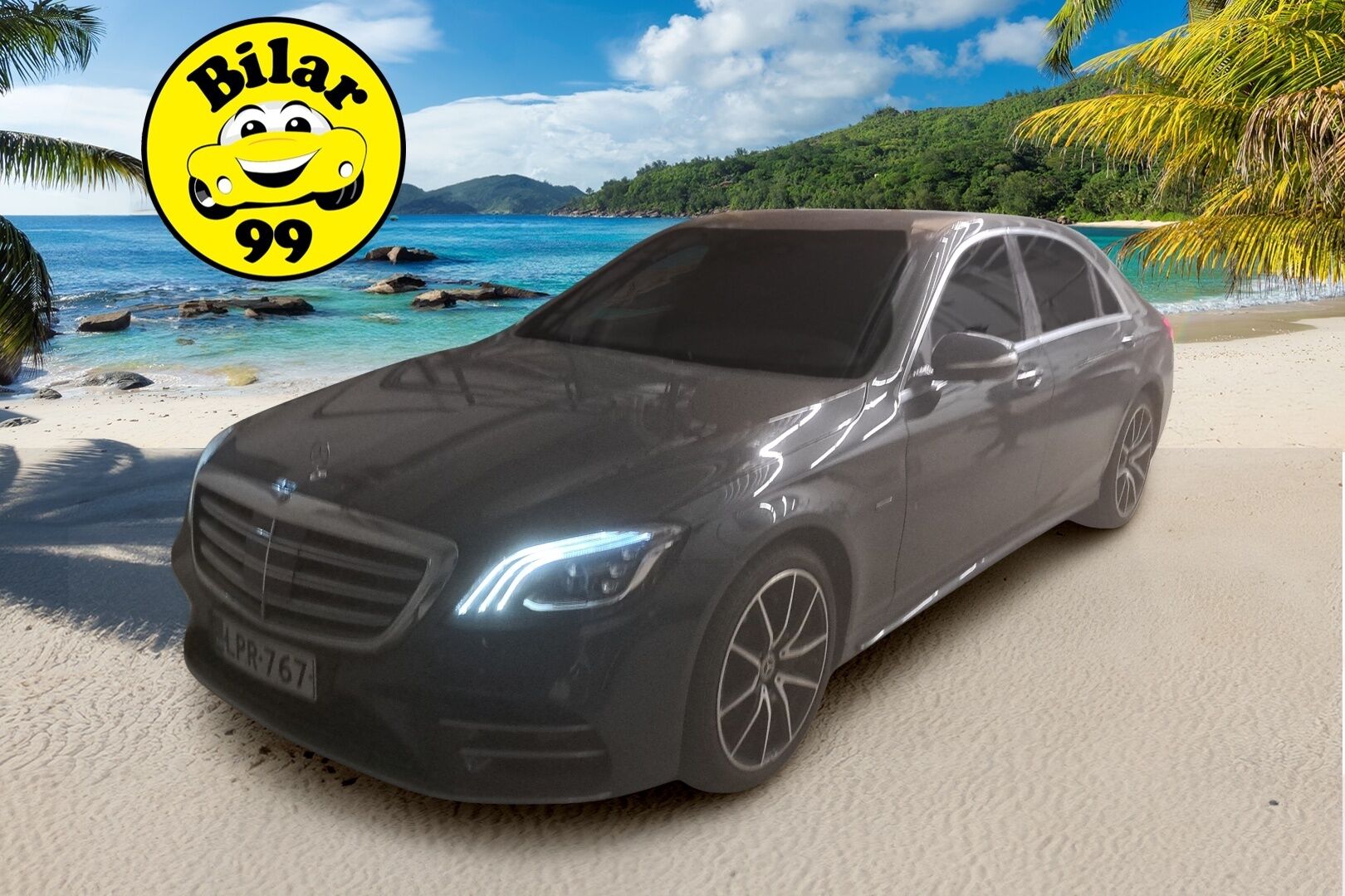 Mercedes-Benz S 2019 S 560 e L AMG-Styling * Dynaamiset penkit / Executive- package / Hierovat penkit / DTR+ / HUD / 360 * - 2,99 % KORKOTARJOUS TÄHÄN AUTOON - Todella Näyttävä Yksilö, Parhaat Penkit, Imuovet, Panorama Katto ja paljon muuta!