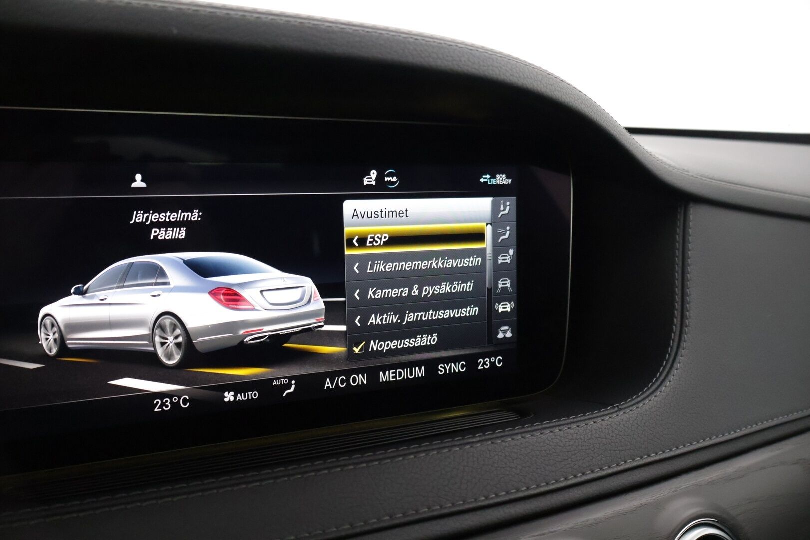 Mercedes-Benz S 2019 560 e L AMG-Styling * Dynaamiset&Hierovat Penkit / Executive- package / DTR+ / HUD / 360 / Imuovet / Panorama * - 2,99 % KORKOTARJOUS TÄHÄN AUTOON - Todella Näyttävä Merkkihuollettu Yksilö! Tästä ei paljoa auto parane.