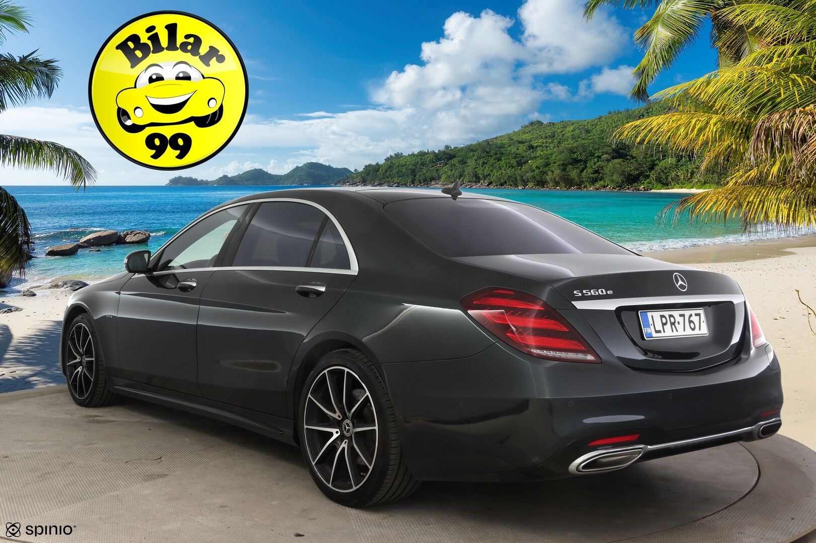 Mercedes-Benz S 2019 560 e L AMG-Styling * Dynaamiset&Hierovat Penkit / Executive- package / DTR+ / HUD / 360 / Imuovet / Panorama * - 2,99 % KORKOTARJOUS TÄHÄN AUTOON - Todella Näyttävä Merkkihuollettu Yksilö! Tästä ei paljoa auto parane.