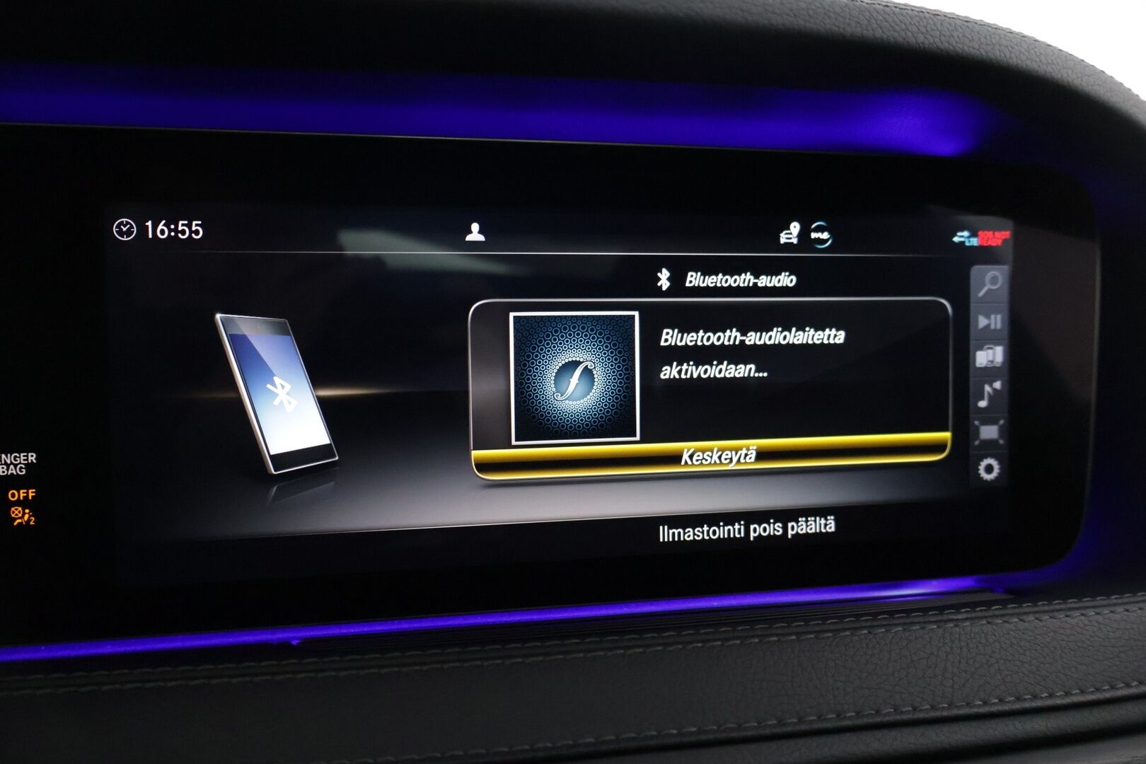 Mercedes-Benz S 2019 560 e L AMG-Styling * Dynaamiset&Hierovat Penkit / Executive- package / DTR+ / HUD / 360 / Imuovet / Panorama * - 2,99 % KORKOTARJOUS TÄHÄN AUTOON - Todella Näyttävä Merkkihuollettu Yksilö! Tästä ei paljoa auto parane.