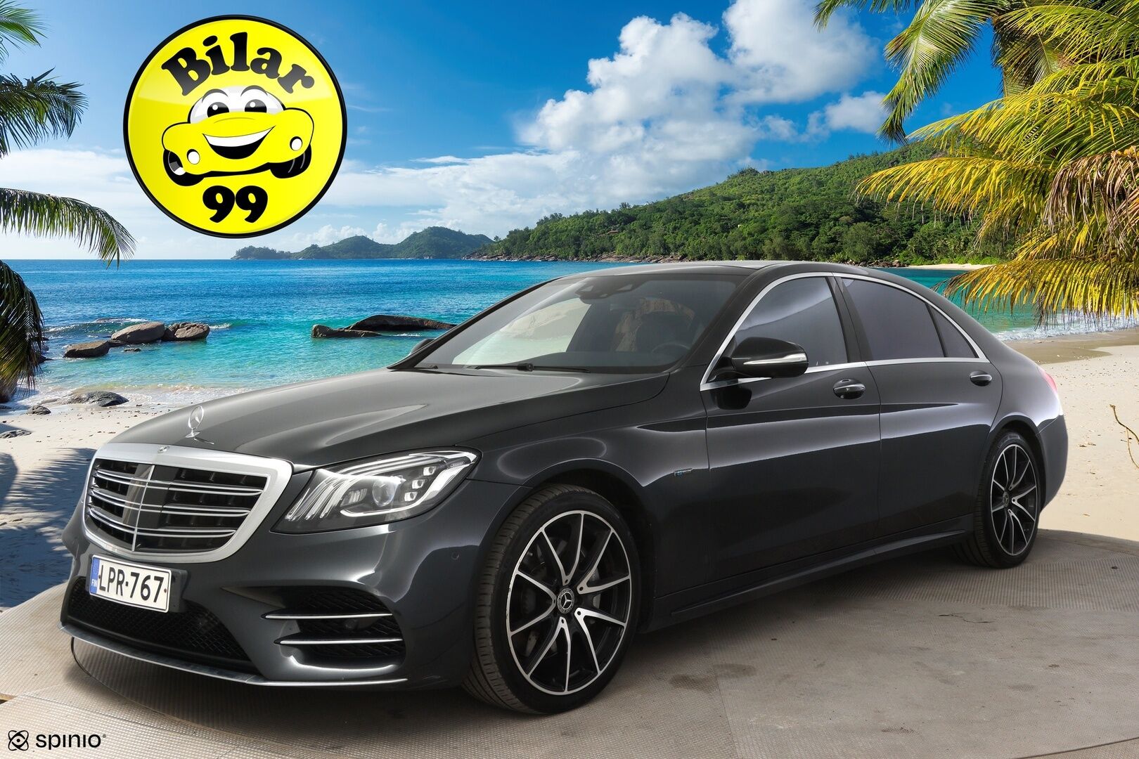 Mercedes-Benz S 2019 560 e L AMG-Styling * Dynaamiset&Hierovat Penkit / Executive- package / DTR+ / HUD / 360 / Imuovet / Panorama * - 2,99 % KORKOTARJOUS TÄHÄN AUTOON - Todella Näyttävä Merkkihuollettu Yksilö! Tästä ei paljoa auto parane.