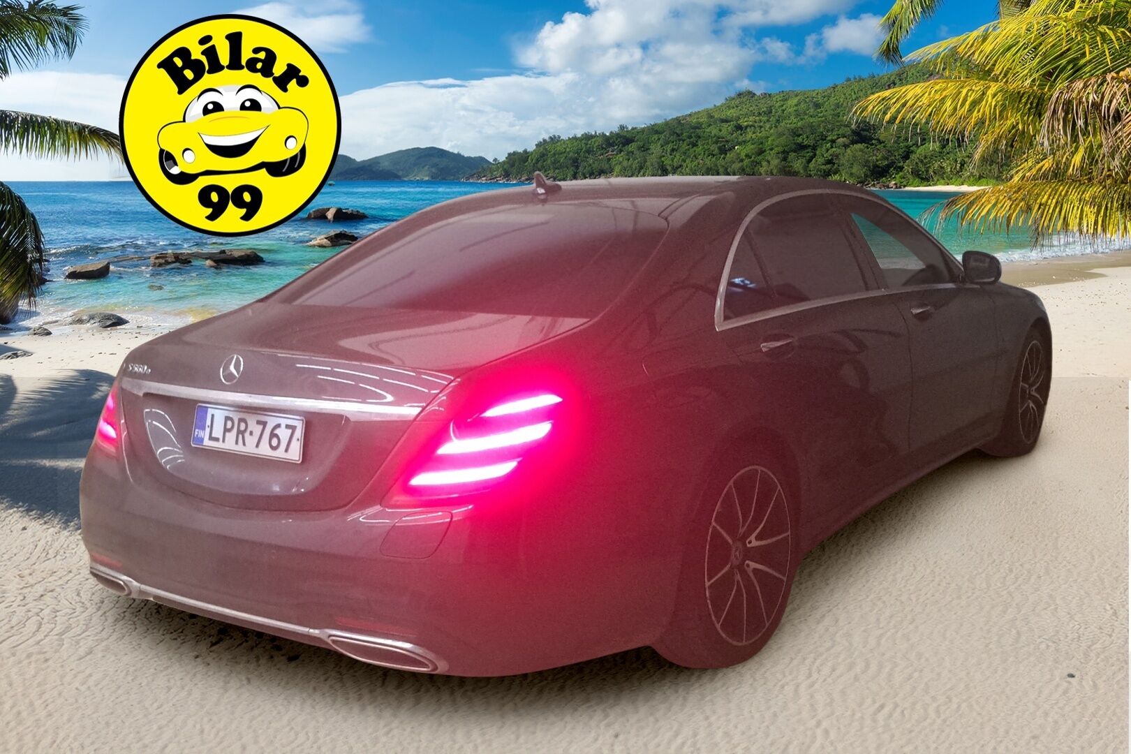 Mercedes-Benz S 2019 S 560 e L AMG-Styling * Dynaamiset penkit / Executive- package / Hierovat penkit / DTR+ / HUD / 360 * - 2,99 % KORKOTARJOUS TÄHÄN AUTOON - Todella Näyttävä Yksilö, Parhaat Penkit, Imuovet, Panorama Katto ja paljon muuta!