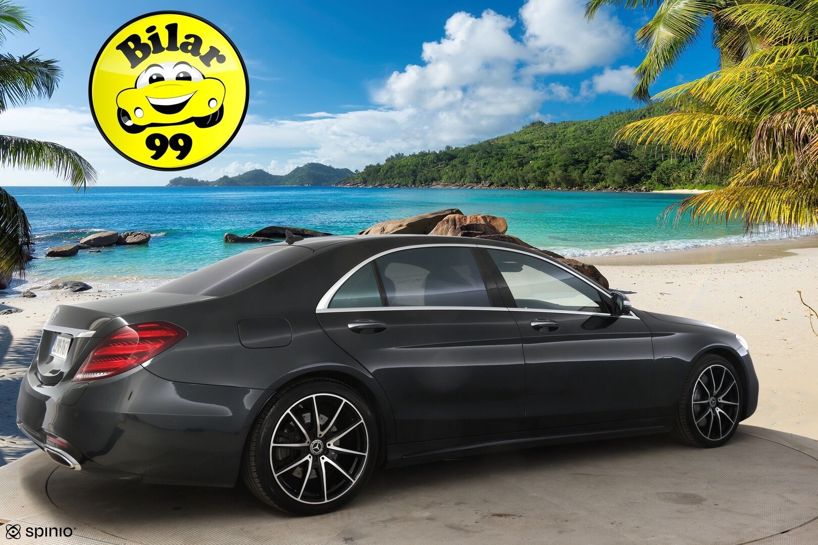 Mercedes-Benz S 2019 560 e L AMG-Styling * Dynaamiset&Hierovat Penkit / Executive- package / DTR+ / HUD / 360 / Imuovet / Panorama * - 2,99 % KORKOTARJOUS TÄHÄN AUTOON - Todella Näyttävä Merkkihuollettu Yksilö! Tästä ei paljoa auto parane.