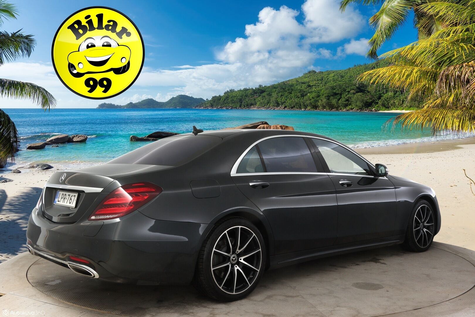 Mercedes-Benz S 2019 560 e L AMG-Styling * Dynaamiset&Hierovat Penkit / Executive- package / DTR+ / HUD / 360 / Imuovet / Panorama * - 2,99 % KORKOTARJOUS TÄHÄN AUTOON - Todella Näyttävä Merkkihuollettu Yksilö! Tästä ei paljoa auto parane.