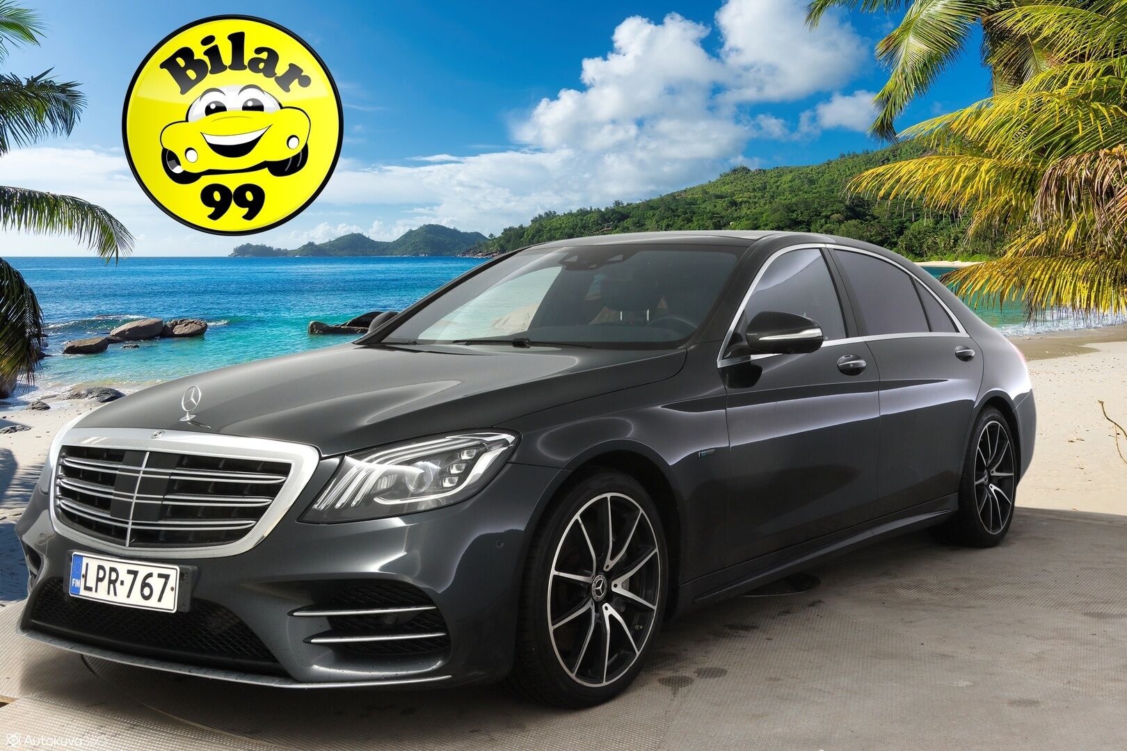 Mercedes-Benz S 2019 560 e L AMG-Styling * Dynaamiset&Hierovat Penkit / Executive- package / DTR+ / HUD / 360 / Imuovet / Panorama * - 2,99 % KORKOTARJOUS TÄHÄN AUTOON - Todella Näyttävä Merkkihuollettu Yksilö! Tästä ei paljoa auto parane.