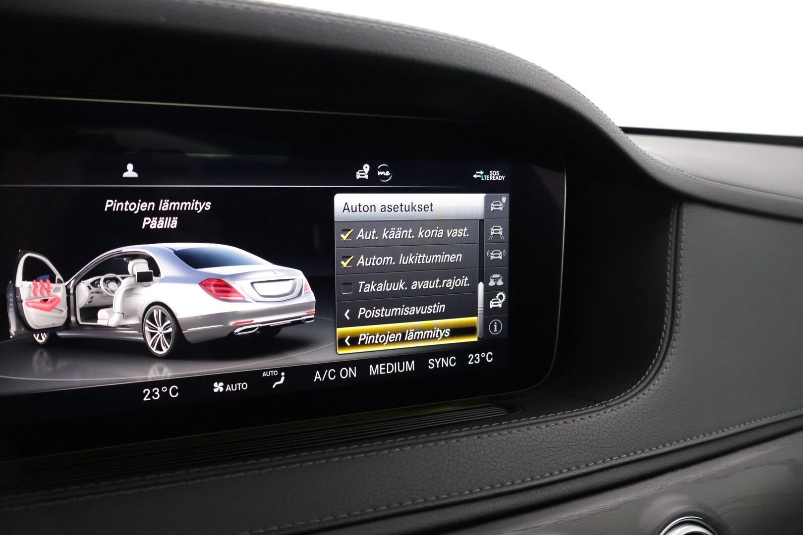 Mercedes-Benz S 2019 560 e L AMG-Styling * Dynaamiset&Hierovat Penkit / Executive- package / DTR+ / HUD / 360 / Imuovet / Panorama * - 2,99 % KORKOTARJOUS TÄHÄN AUTOON - Todella Näyttävä Merkkihuollettu Yksilö! Tästä ei paljoa auto parane.