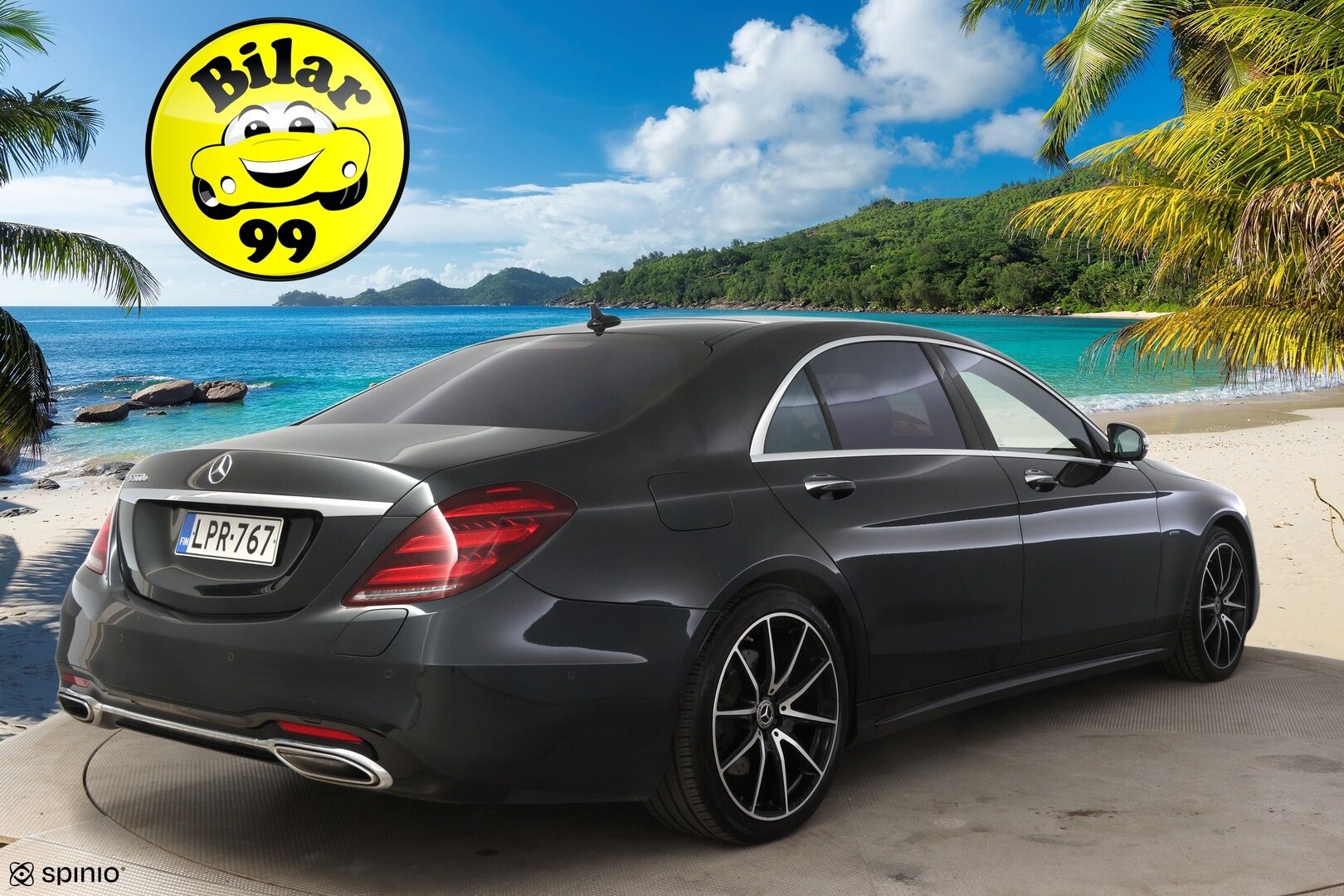 Mercedes-Benz S 2019 560 e L AMG-Styling * Dynaamiset&Hierovat Penkit / Executive- package / DTR+ / HUD / 360 / Imuovet / Panorama * - 2,99 % KORKOTARJOUS TÄHÄN AUTOON - Todella Näyttävä Merkkihuollettu Yksilö! Tästä ei paljoa auto parane.