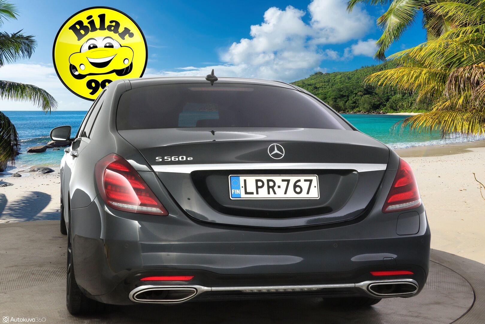 Mercedes-Benz S 2019 560 e L AMG-Styling * Dynaamiset&Hierovat Penkit / Executive- package / DTR+ / HUD / 360 / Imuovet / Panorama * - 2,99 % KORKOTARJOUS TÄHÄN AUTOON - Todella Näyttävä Merkkihuollettu Yksilö! Tästä ei paljoa auto parane.