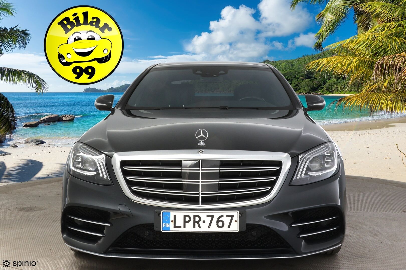 Mercedes-Benz S 2019 560 e L AMG-Styling * Dynaamiset&Hierovat Penkit / Executive- package / DTR+ / HUD / 360 / Imuovet / Panorama * - 2,99 % KORKOTARJOUS TÄHÄN AUTOON - Todella Näyttävä Merkkihuollettu Yksilö! Tästä ei paljoa auto parane.