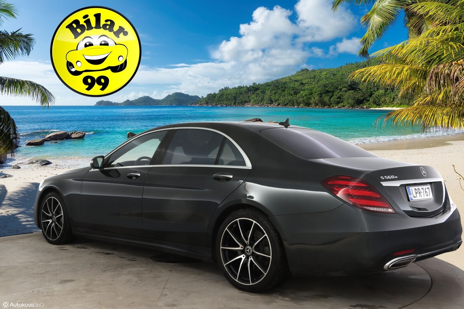 Mercedes-Benz S 2019 560 e L AMG-Styling * Dynaamiset&Hierovat Penkit / Executive- package / DTR+ / HUD / 360 / Imuovet / Panorama * - 2,99 % KORKOTARJOUS TÄHÄN AUTOON - Todella Näyttävä Merkkihuollettu Yksilö! Tästä ei paljoa auto parane.