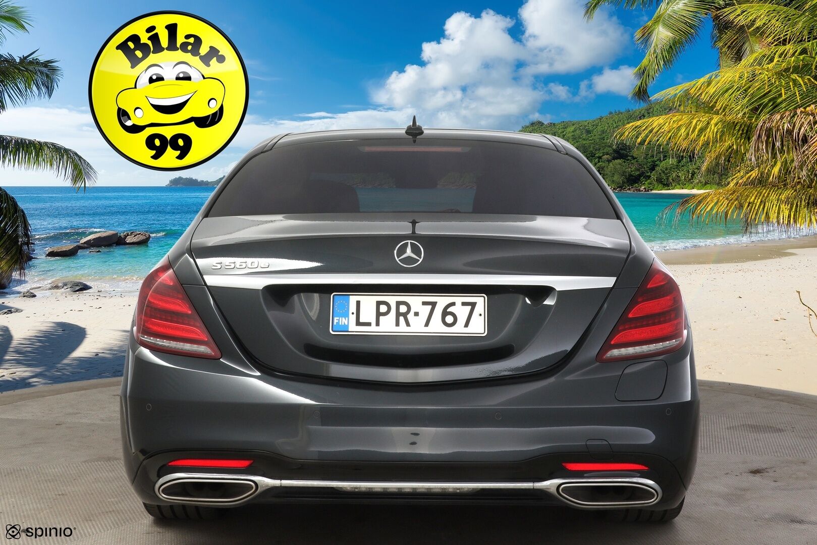 Mercedes-Benz S 2019 560 e L AMG-Styling * Dynaamiset&Hierovat Penkit / Executive- package / DTR+ / HUD / 360 / Imuovet / Panorama * - 2,99 % KORKOTARJOUS TÄHÄN AUTOON - Todella Näyttävä Merkkihuollettu Yksilö! Tästä ei paljoa auto parane.