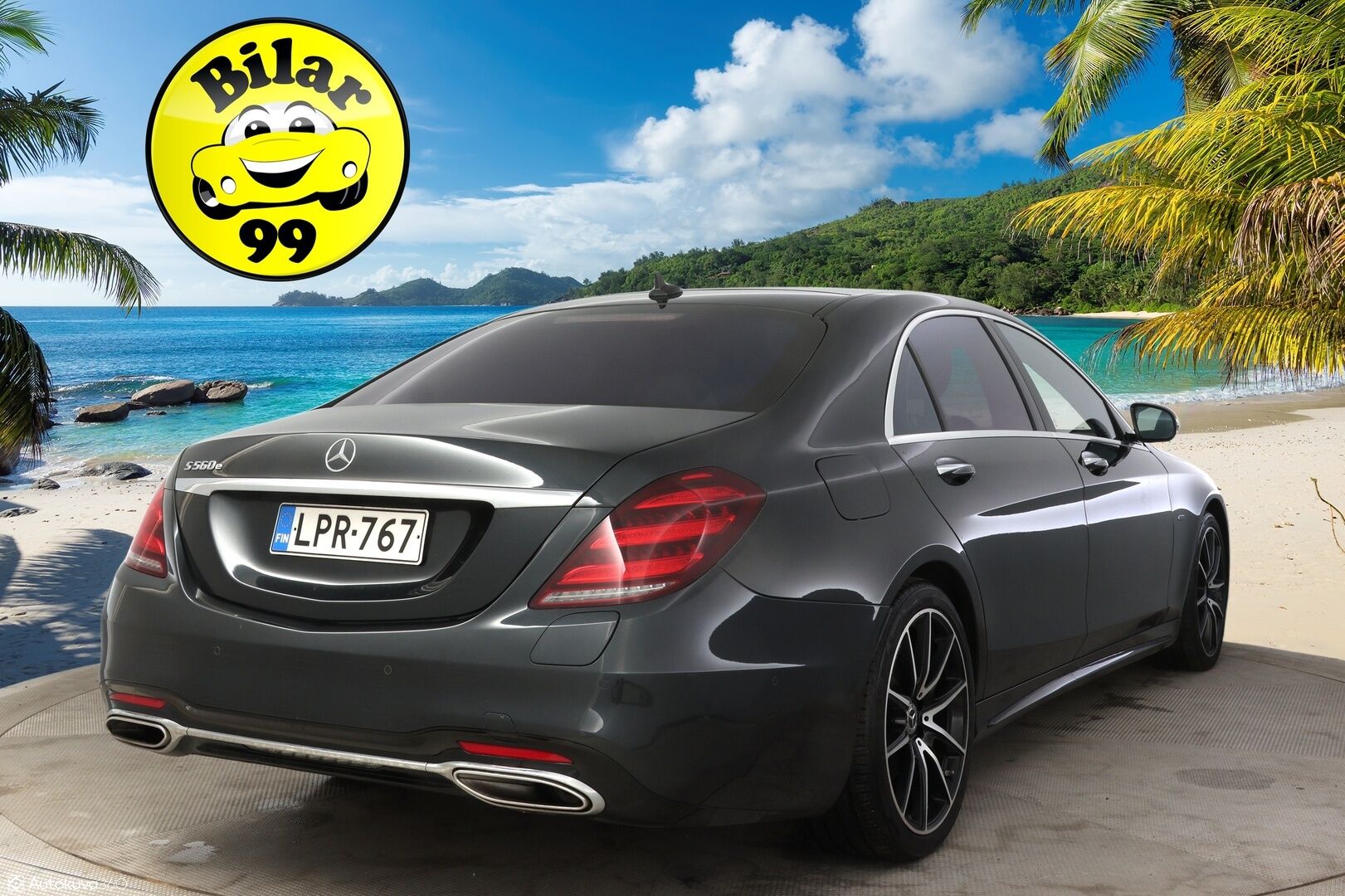 Mercedes-Benz S 2019 560 e L AMG-Styling * Dynaamiset&Hierovat Penkit / Executive- package / DTR+ / HUD / 360 / Imuovet / Panorama * - 2,99 % KORKOTARJOUS TÄHÄN AUTOON - Todella Näyttävä Merkkihuollettu Yksilö! Tästä ei paljoa auto parane.